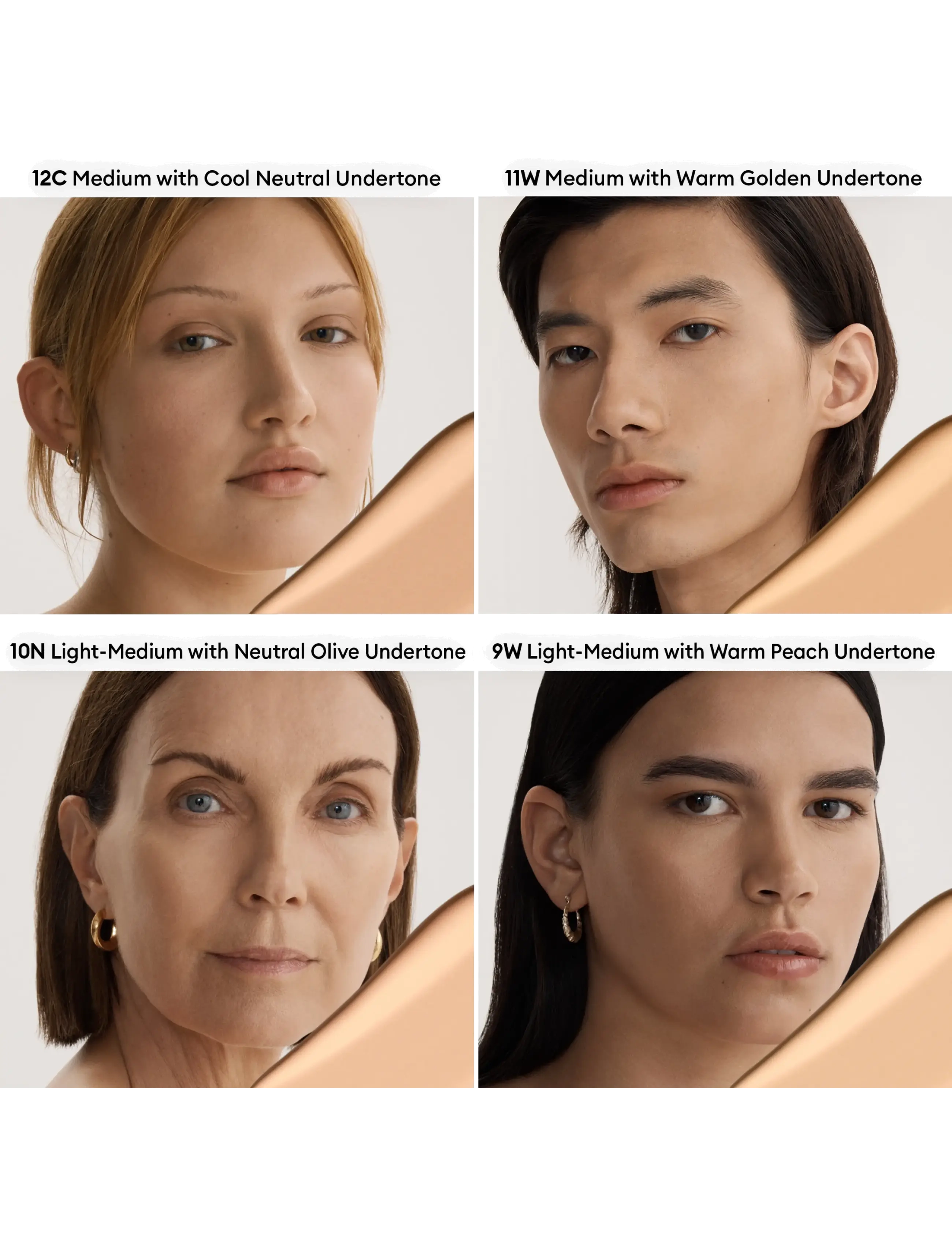 Rose Inc - Softlight Skin-Smoothing Liquid Foundation - smink - medium warm - 3