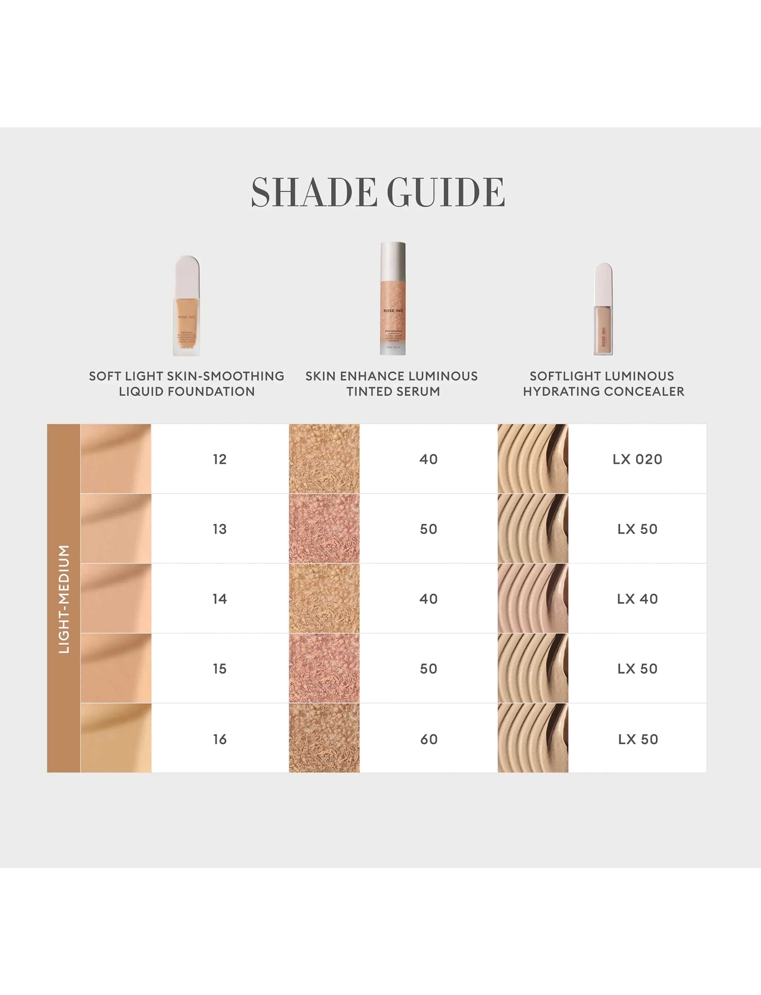 Rose Inc - Softlight Skin-Smoothing Liquid Foundation - medium warm - 4