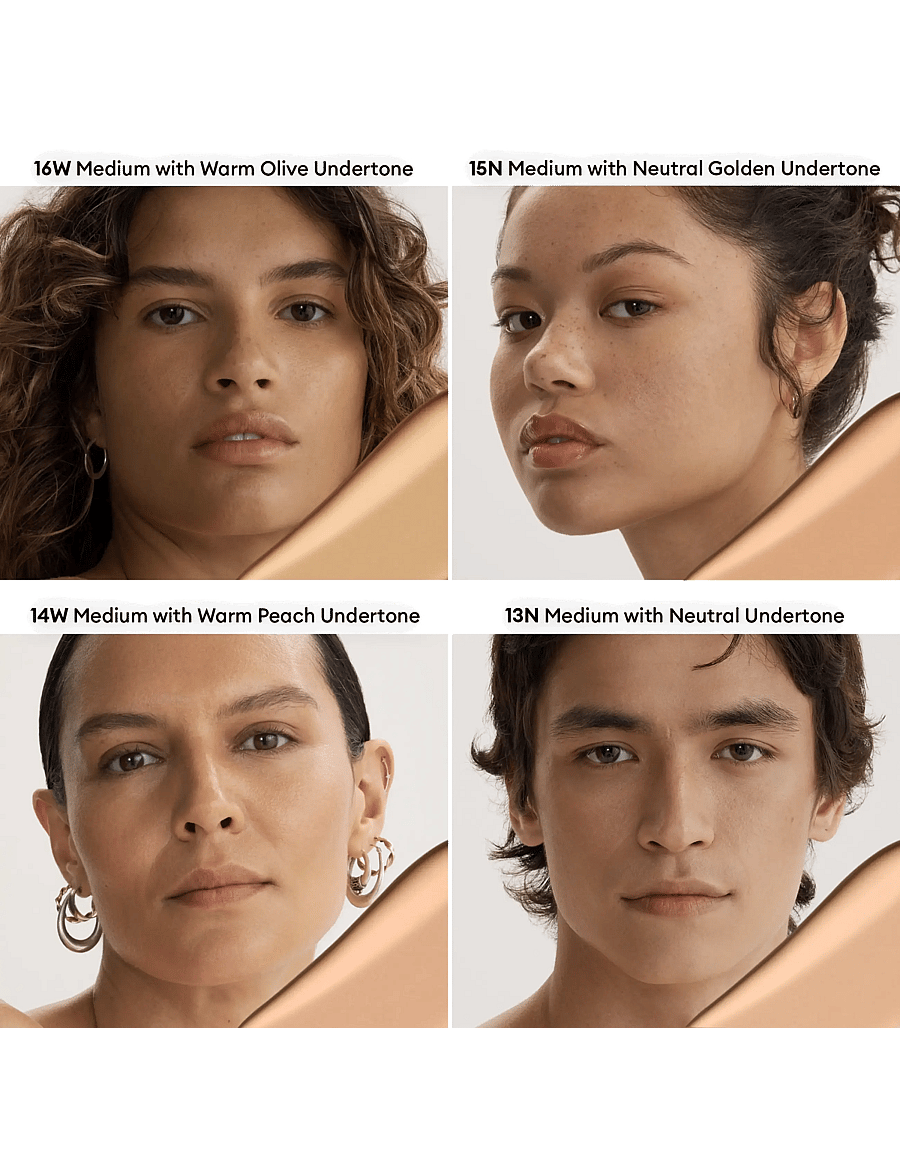 Rose Inc - Softlight Skin-Smoothing Liquid Foundation - smink - medium warm - 3