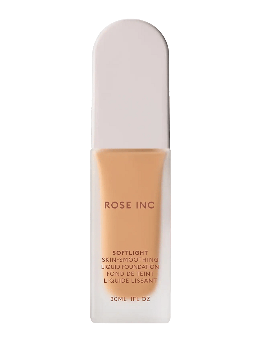 Rose Inc - Softlight Skin-Smoothing Liquid Foundation - smink - medium deep warm - 0