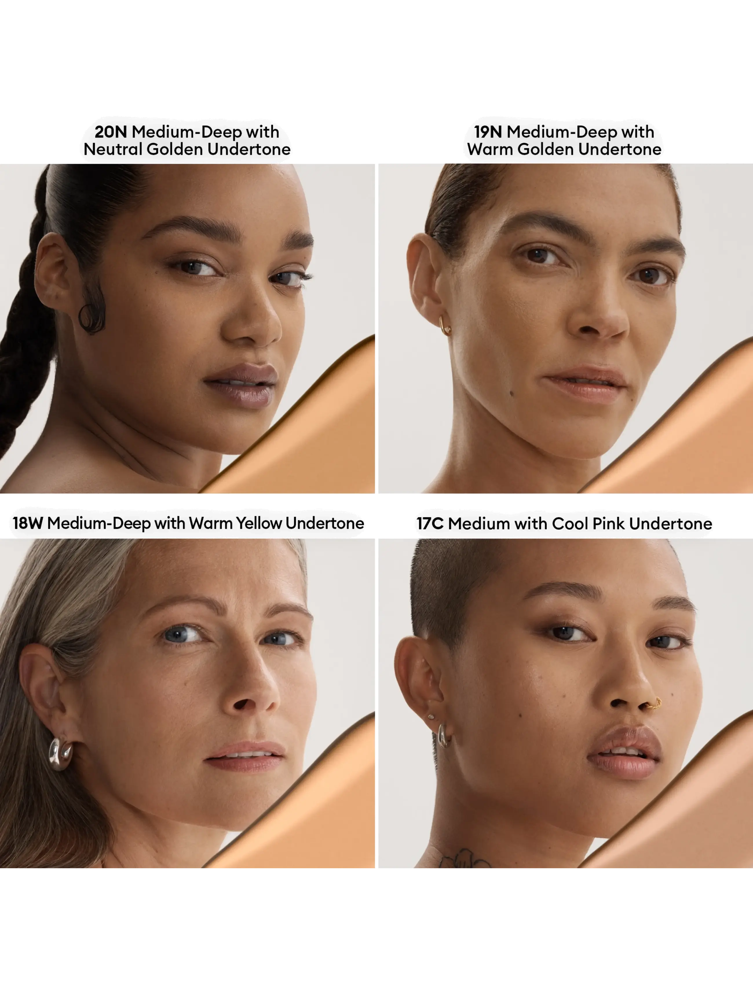 Rose Inc - Softlight Skin-Smoothing Liquid Foundation - smink - medium deep neutral - 3
