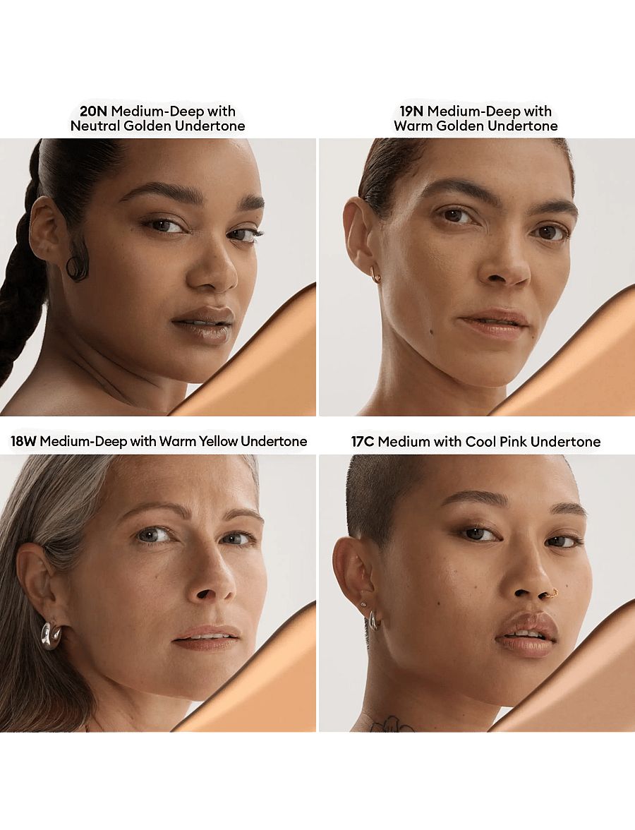 Rose Inc - Softlight Skin-Smoothing Liquid Foundation - smink - medium deep neutral - 3