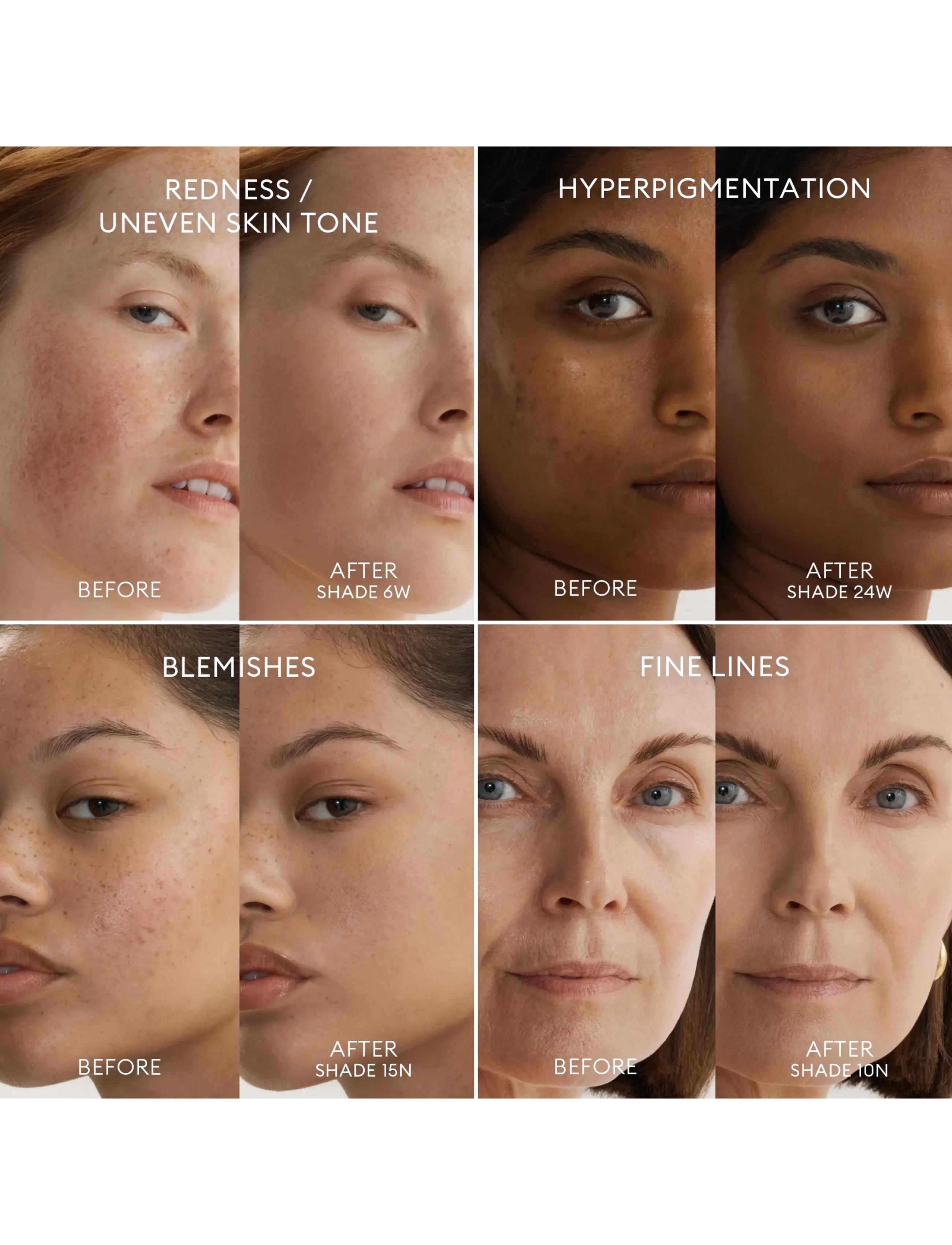 Rose Inc - Softlight Skin-Smoothing Liquid Foundation - smink - medium deep neutral - 5