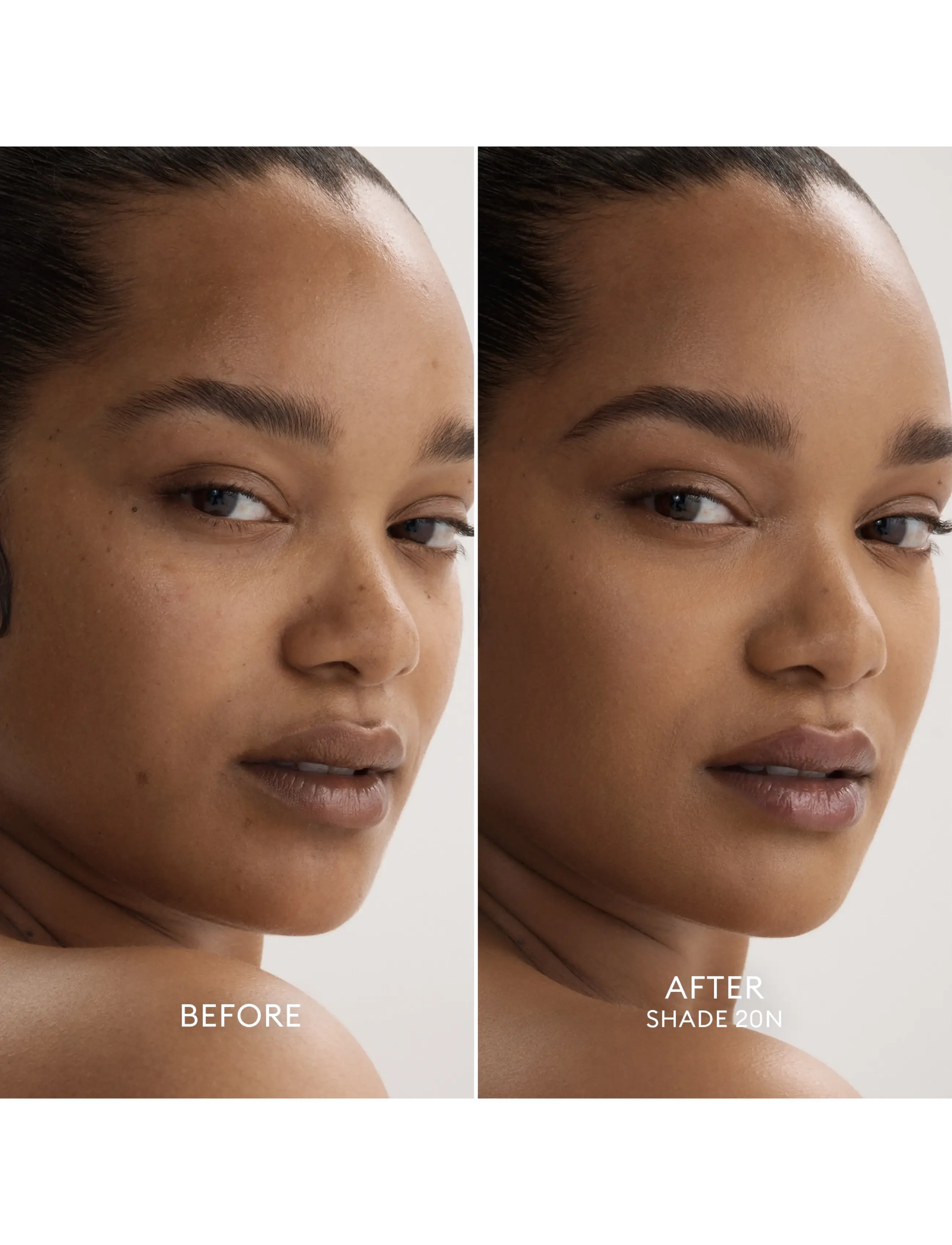 Rose Inc - Softlight Skin-Smoothing Liquid Foundation - bliv klar til date night - medium deep neutral - 2