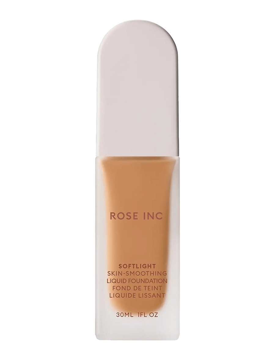 Rose Inc - Softlight Skin-Smoothing Liquid Foundation - makeup - medium deep warm - 0