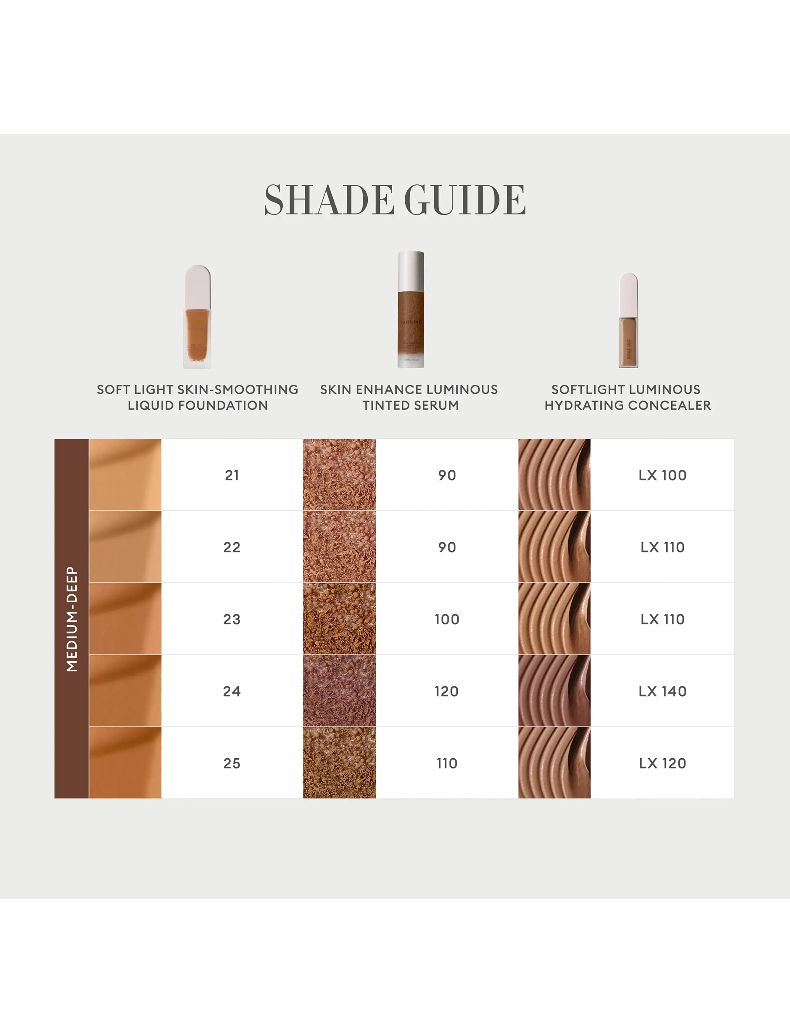 Rose Inc - Softlight Skin-Smoothing Liquid Foundation - medium deep warm - 4