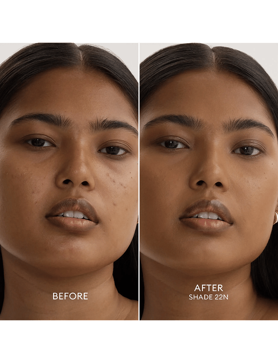 Rose Inc - Softlight Skin-Smoothing Liquid Foundation - smink - medium dee neutral - 2