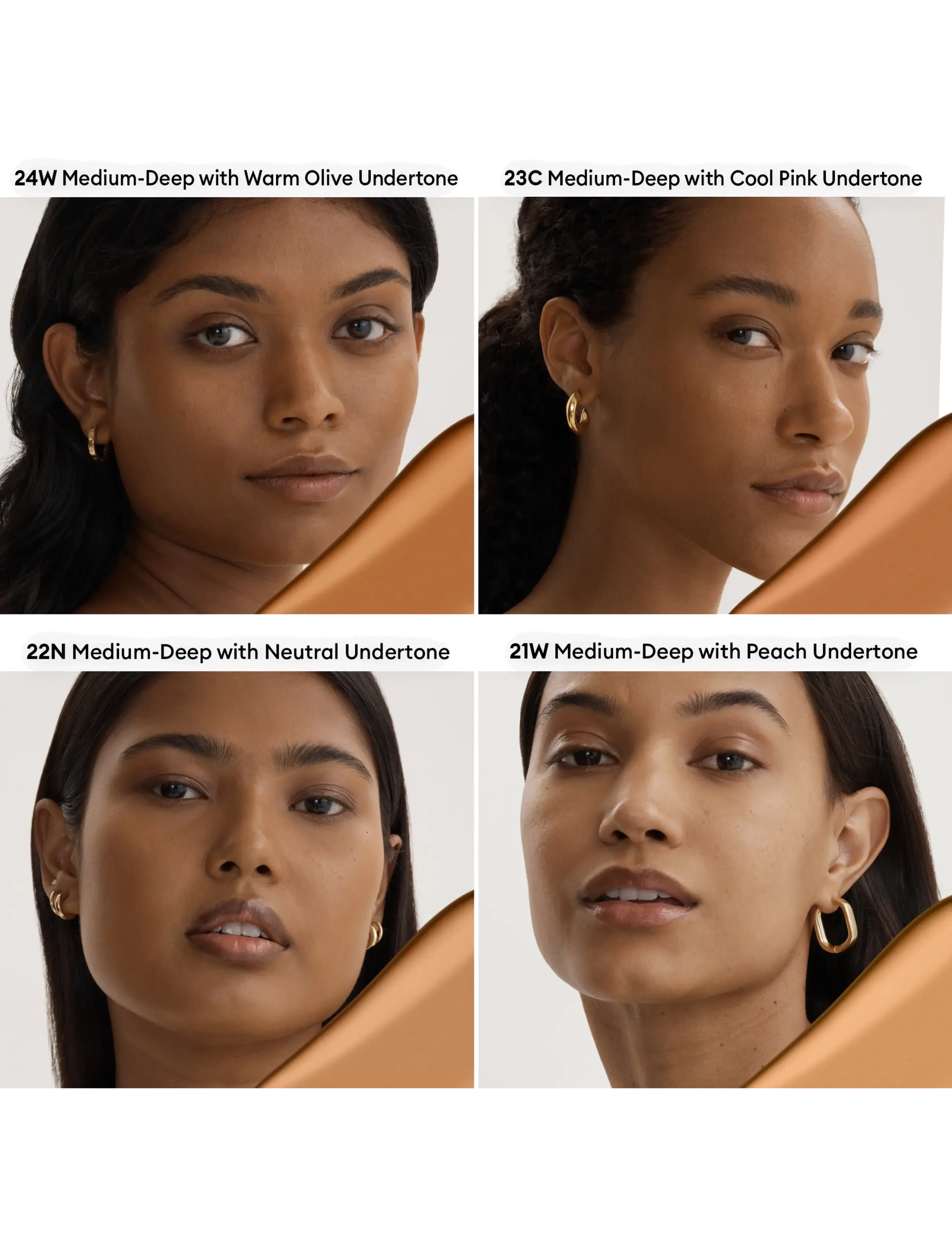 Rose Inc - Softlight Skin-Smoothing Liquid Foundation - smink - medium deep cool - 3
