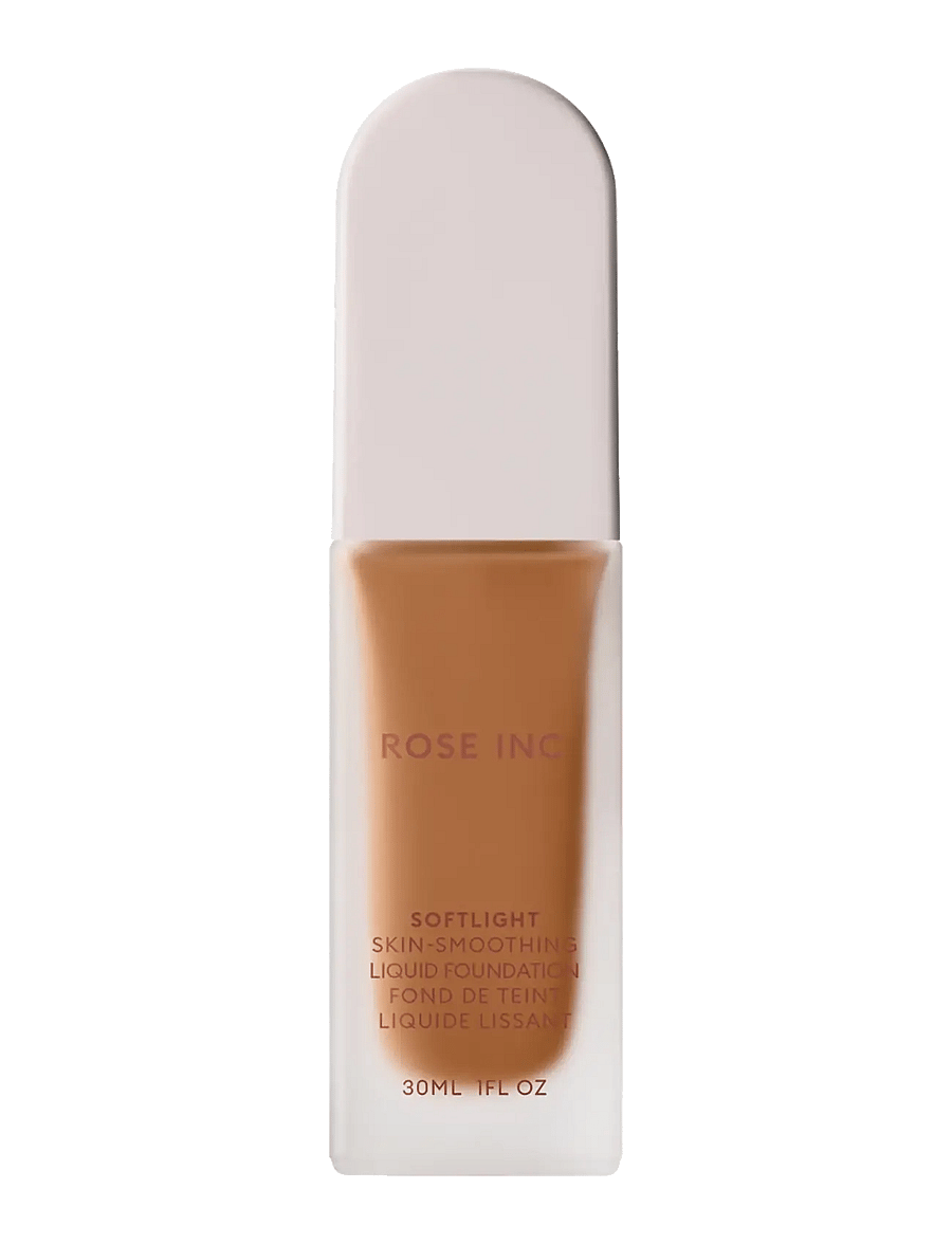 Rose Inc - Softlight Skin-Smoothing Liquid Foundation - smink - medium deep warm - 1