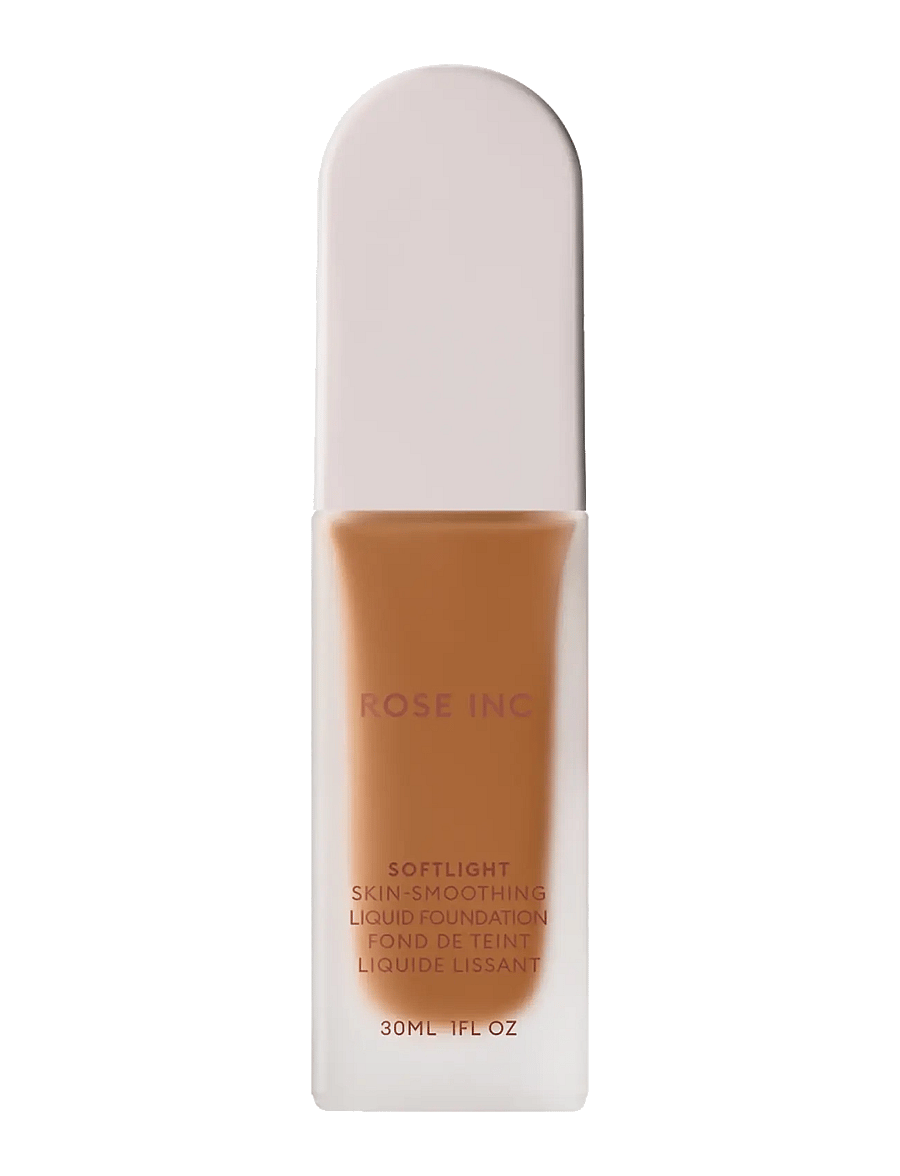 Rose Inc - Softlight Skin-Smoothing Liquid Foundation - smink - deep warm - 0