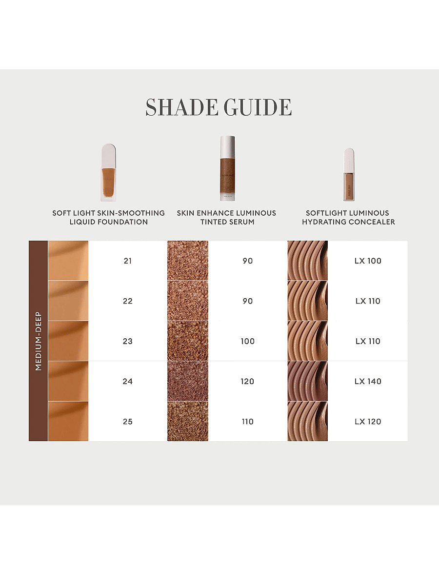Rose Inc - Softlight Skin-Smoothing Liquid Foundation - smink - deep warm - 5