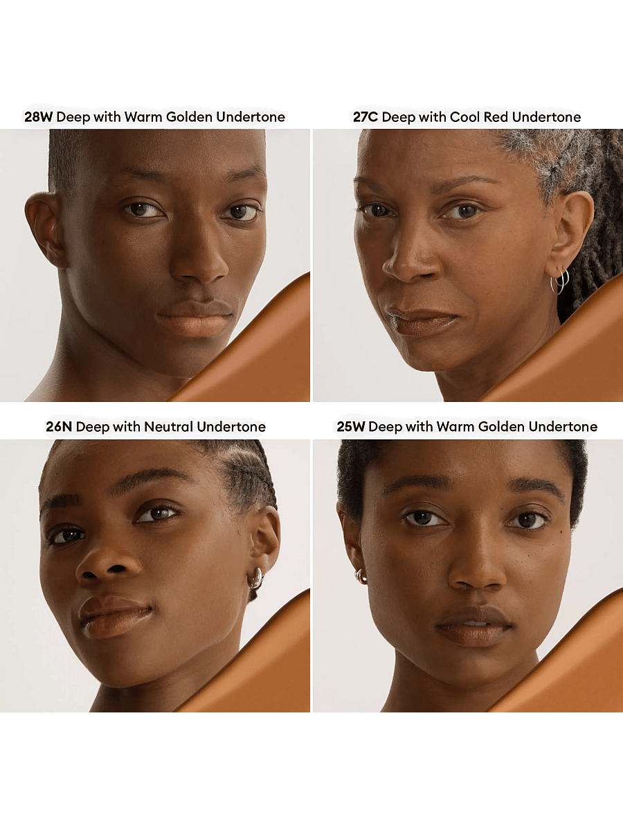 Rose Inc - Softlight Skin-Smoothing Liquid Foundation - smink - deep cool - 3