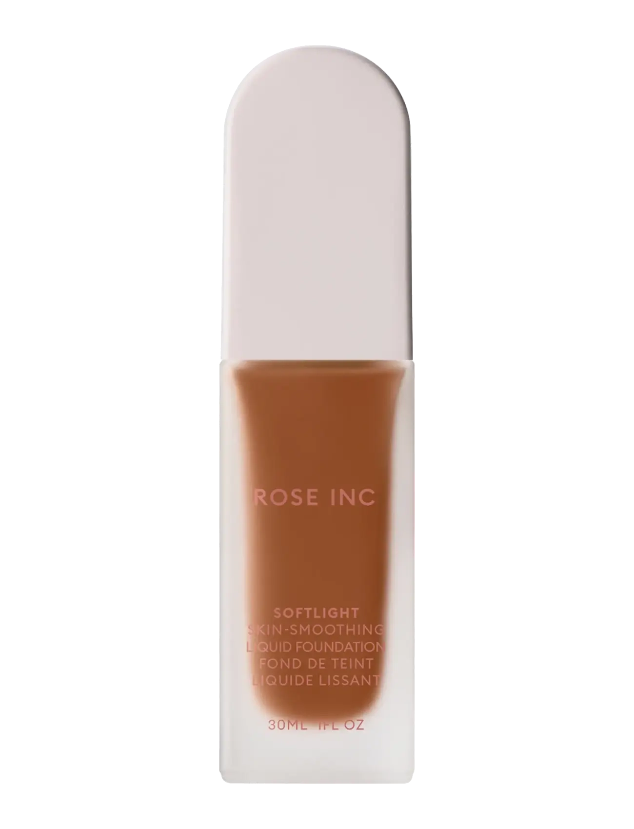 Rose Inc Softlight Skin-Smoothing Liquid Foundation - Rose Inc - DEEP WARM / natural