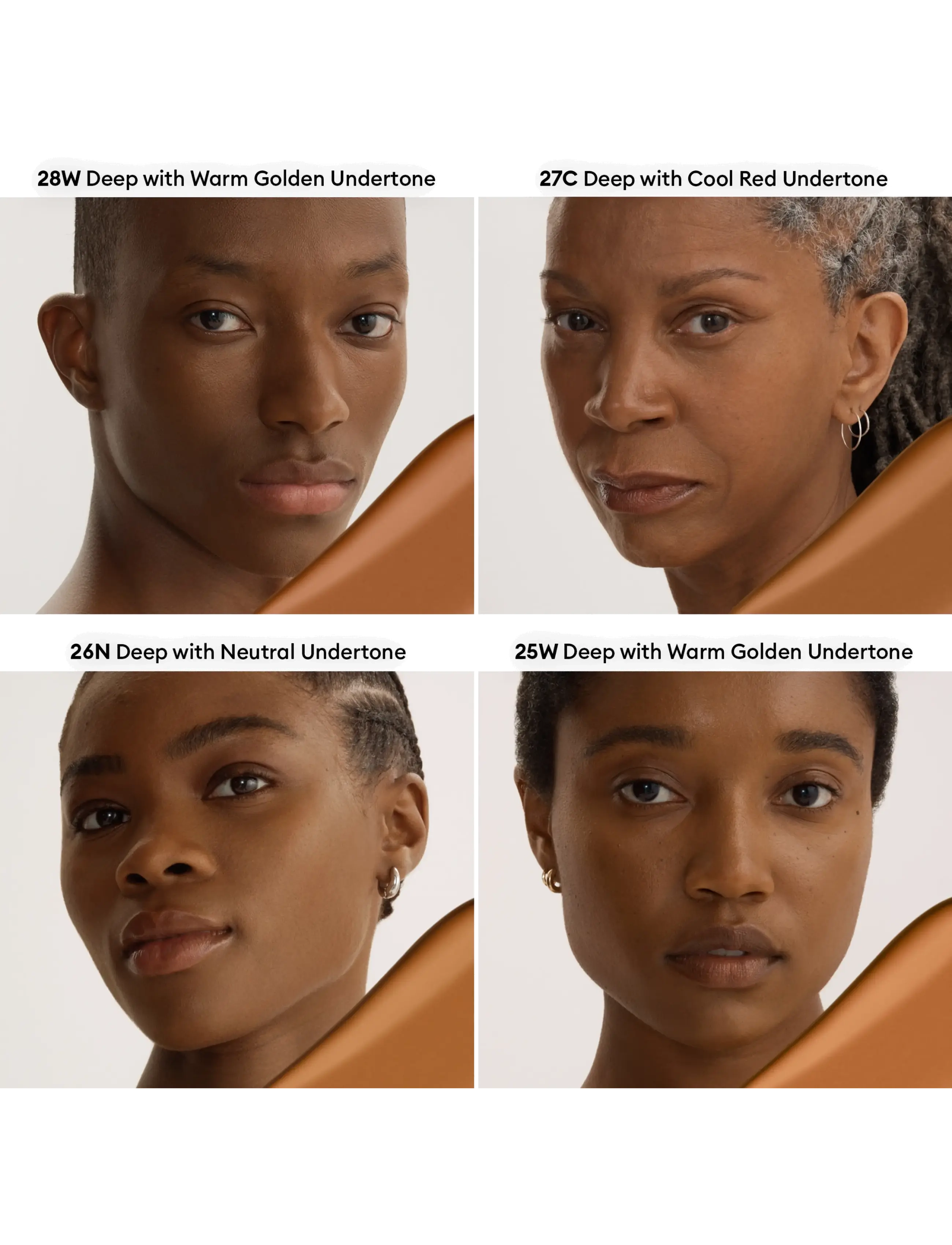 Rose Inc - Softlight Skin-Smoothing Liquid Foundation - smink - deep warm - 3