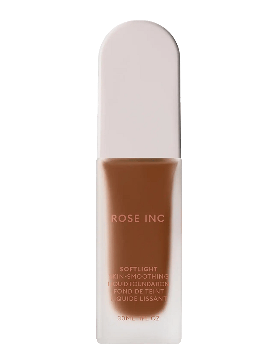 Rose Inc - Softlight Skin-Smoothing Liquid Foundation - smink - deep natural - 0