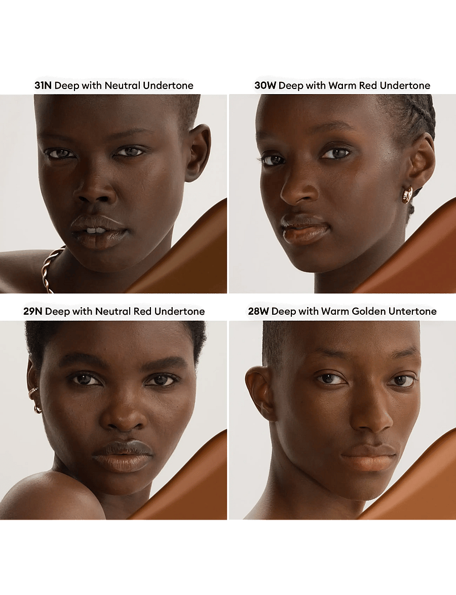 Rose Inc - Softlight Skin-Smoothing Liquid Foundation - smink - deep natural - 3