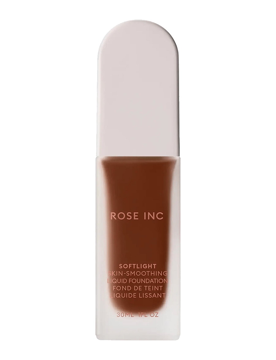 Rose Inc - Softlight Skin-Smoothing Liquid Foundation - smink - deep warm - 0