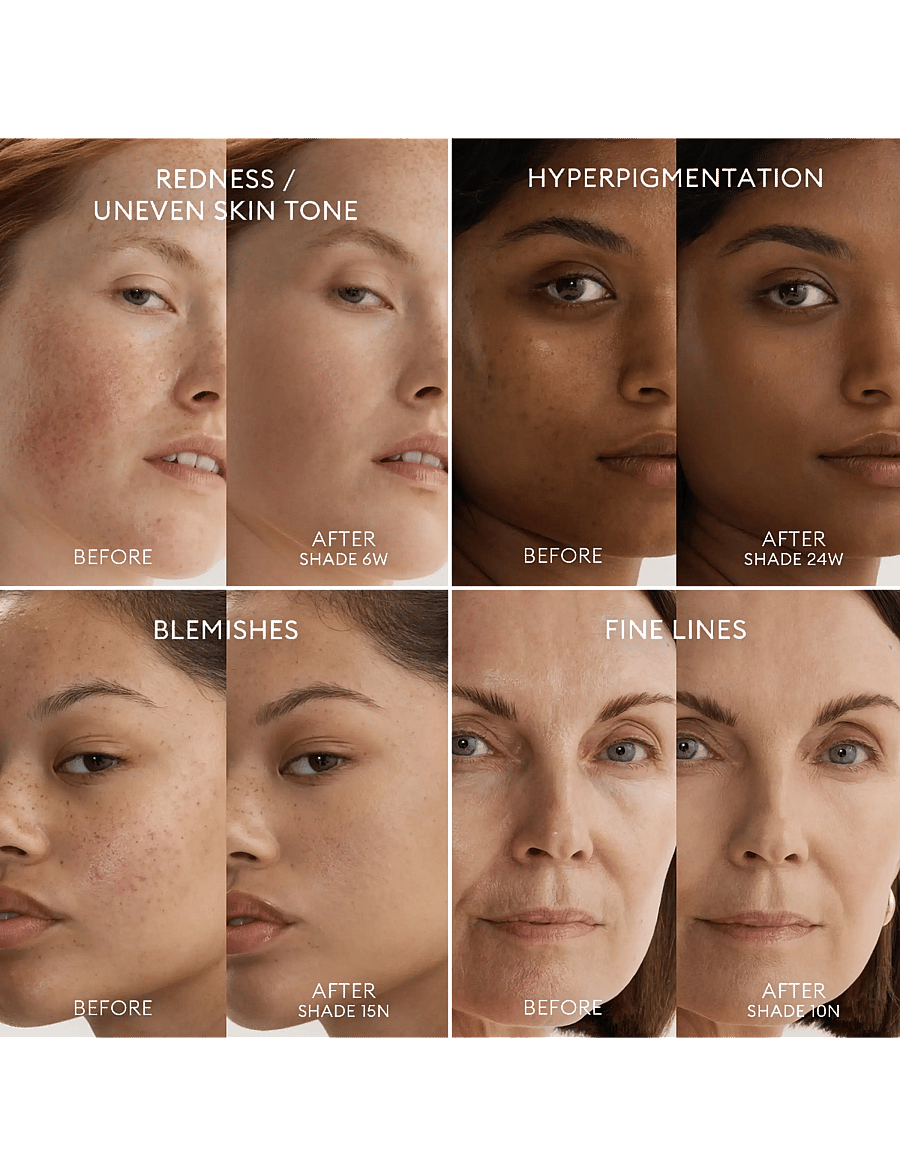 Rose Inc - Softlight Skin-Smoothing Liquid Foundation - smink - deep neutral - 5
