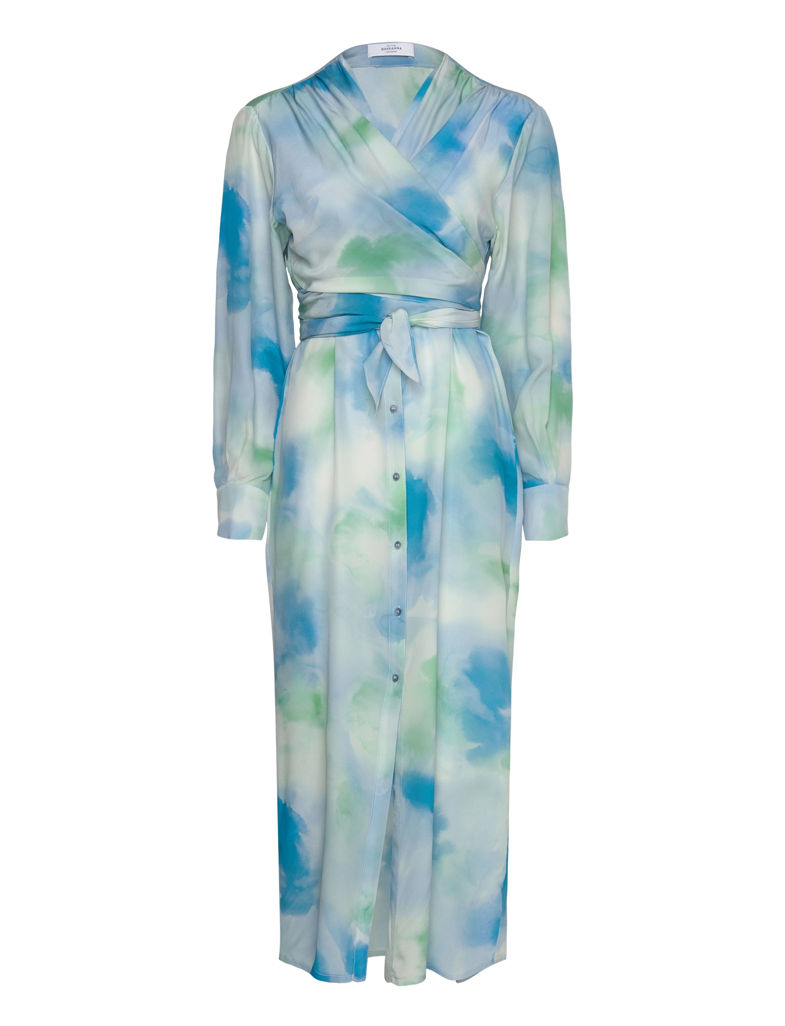 ROSEANNA DRESS BLOOM   ALIX - Last chance - CIEL / blue
