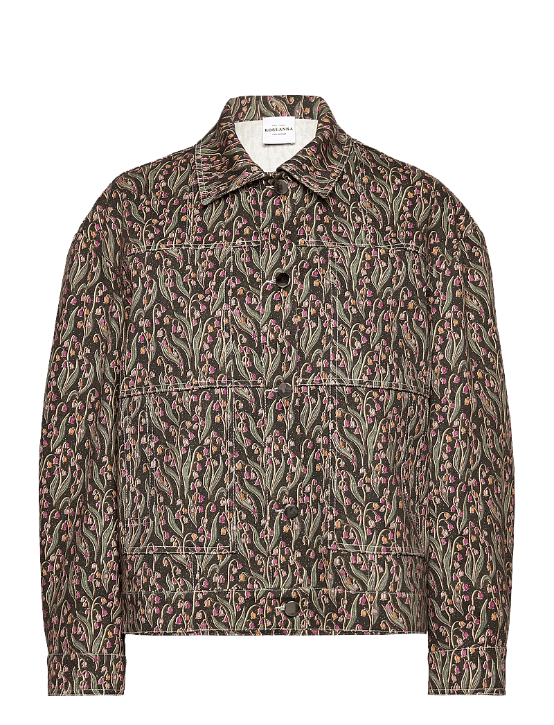 ROSEANNA - JACKET CLOCHETTE BANJO - forårsjakker - charcoal - 0