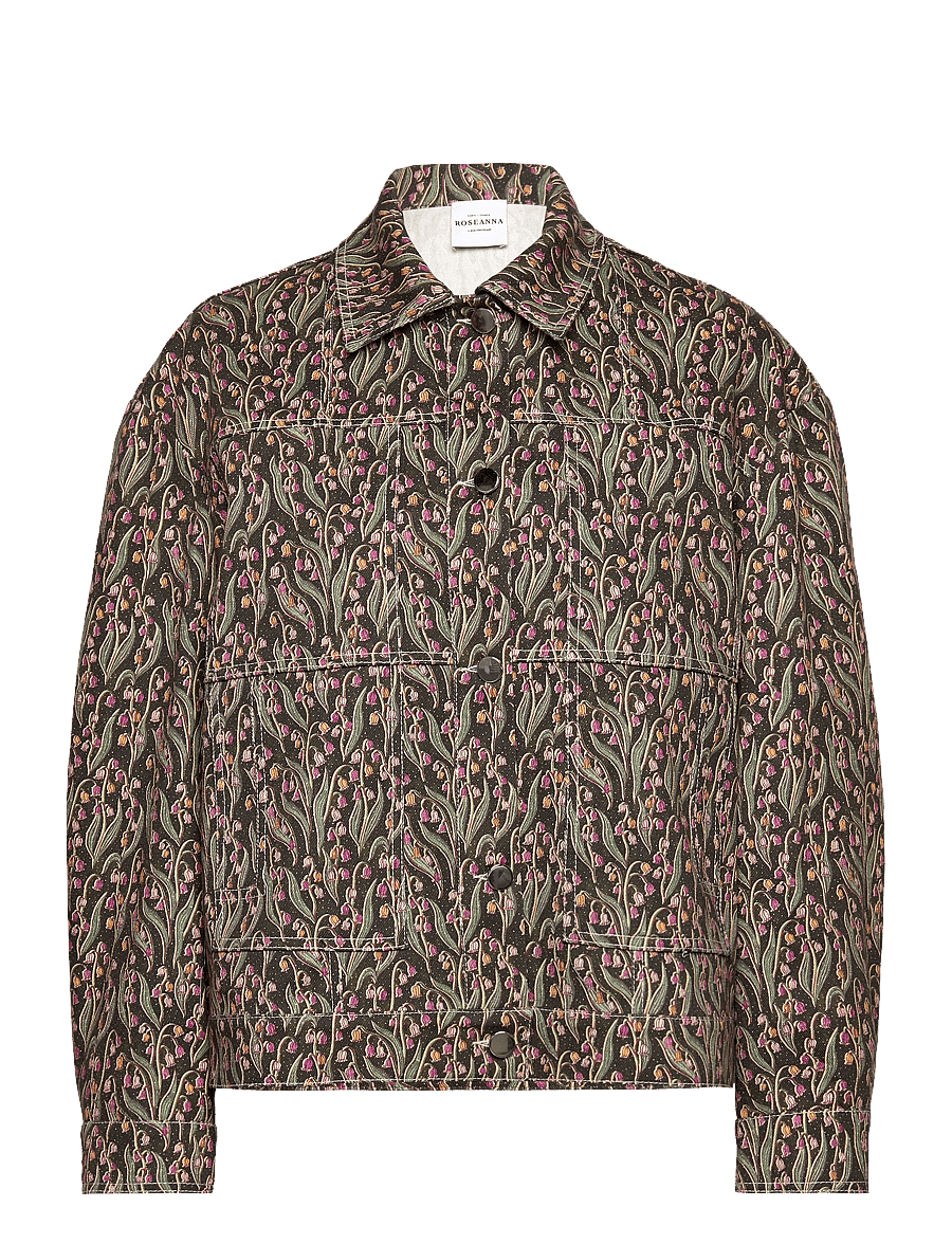ROSEANNA - JACKET CLOCHETTE BANJO - forårsjakker - charcoal - 0