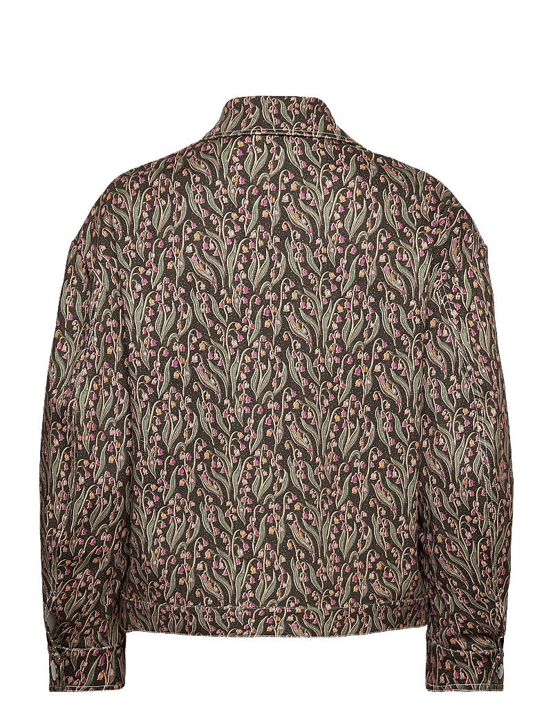 ROSEANNA - JACKET CLOCHETTE BANJO - forårsjakker - charcoal - 1