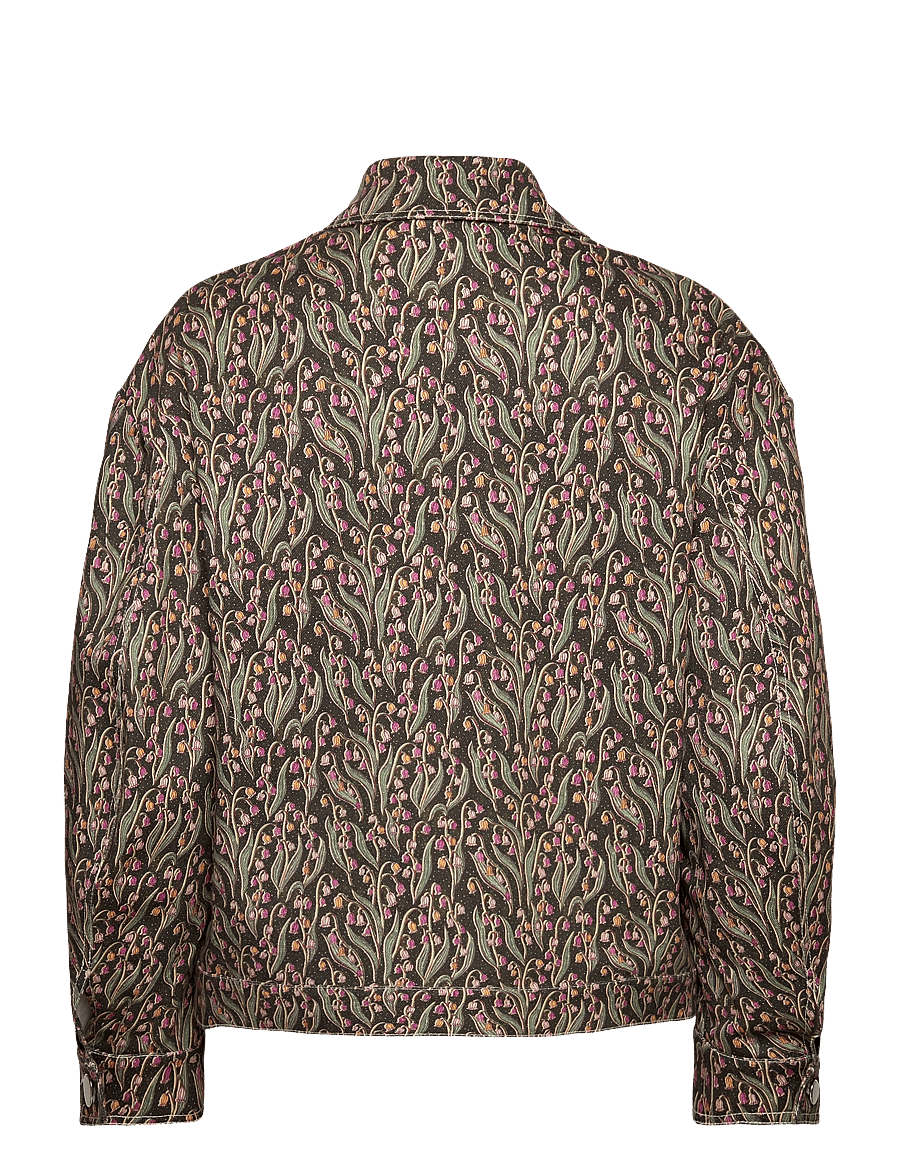 ROSEANNA - JACKET CLOCHETTE BANJO - forårsjakker - charcoal - 1