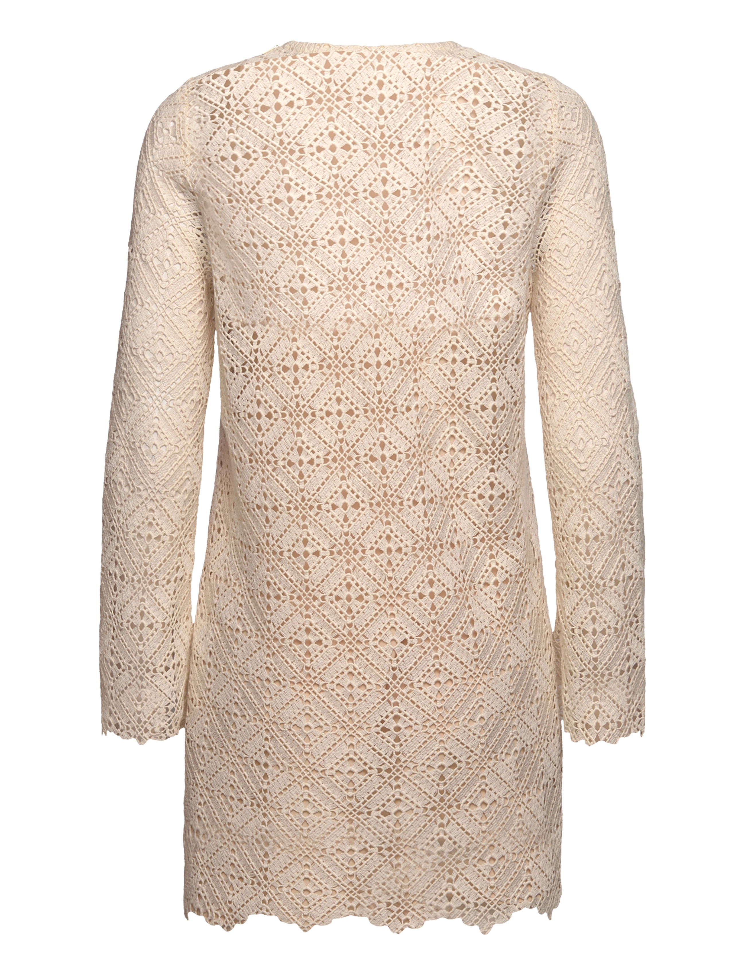 ROSEANNA - DRESS CROCHET   SERGE - lait - 1