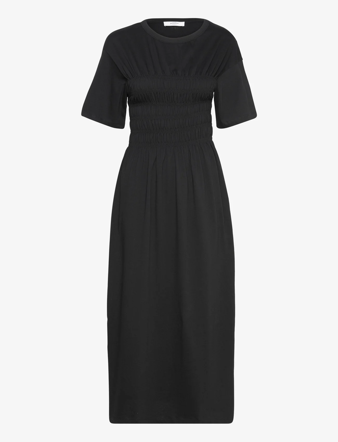 ROSEANNA - DRESS JERSEY  LASHES - sukienki letnie - charcoal - 0