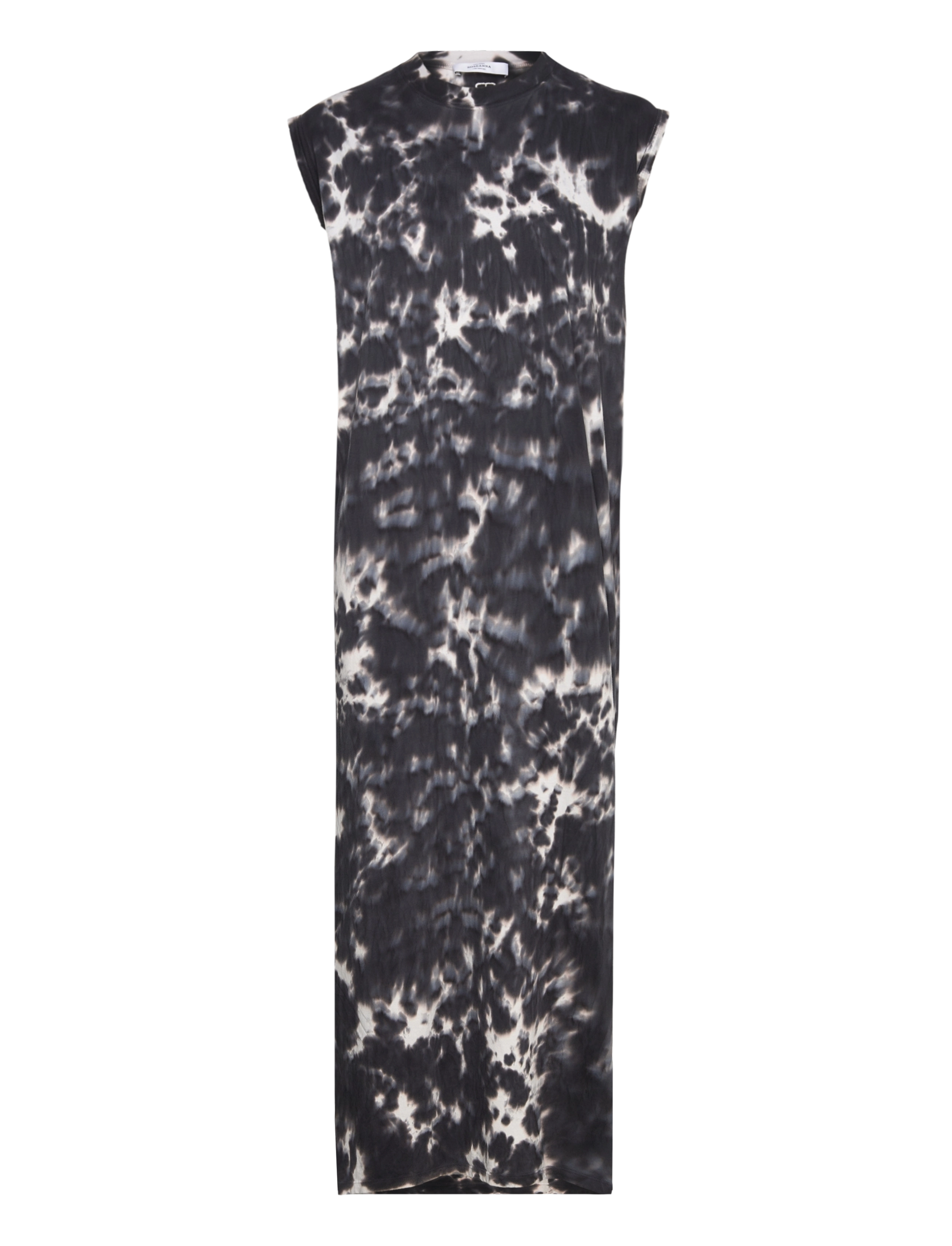ROSEANNA DRESS PACIFIC  JERSEY LIPS - Midikleider - CHARCOAL / black