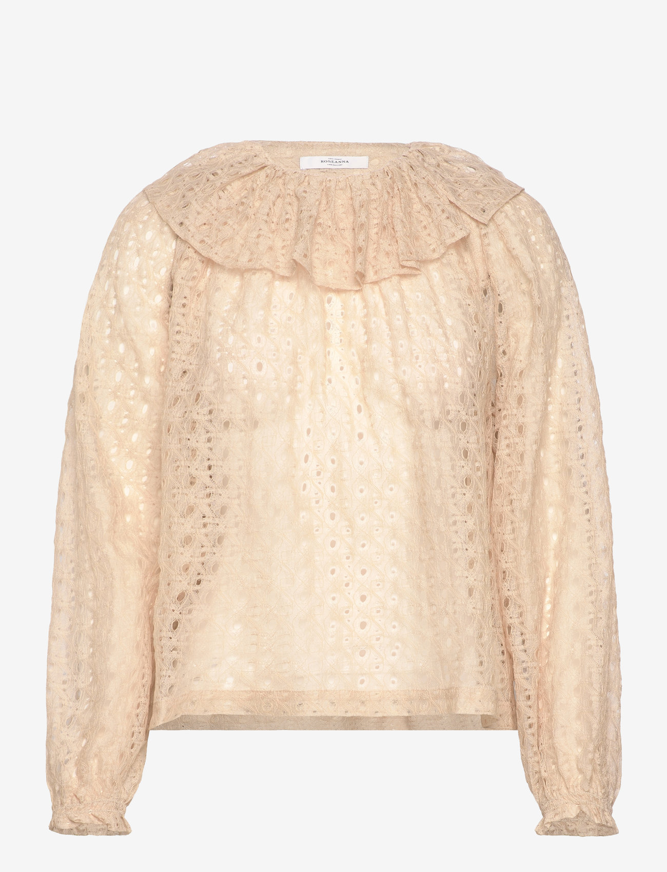 ROSEANNA - BLOUSES PARURE ODESSA - langærmede bluser - craie - 0