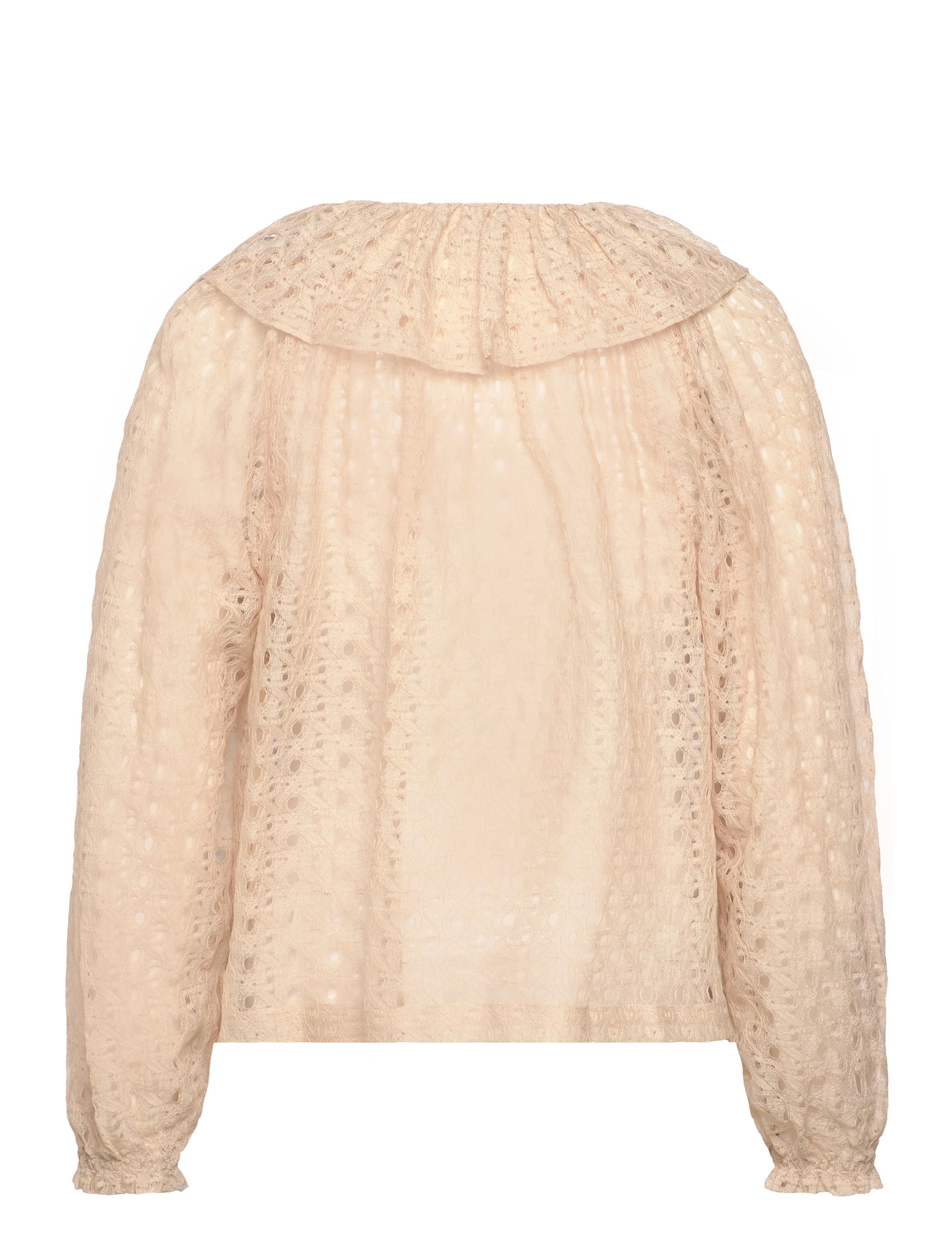 ROSEANNA - BLOUSES PARURE ODESSA - långärmade blusar - craie - 1