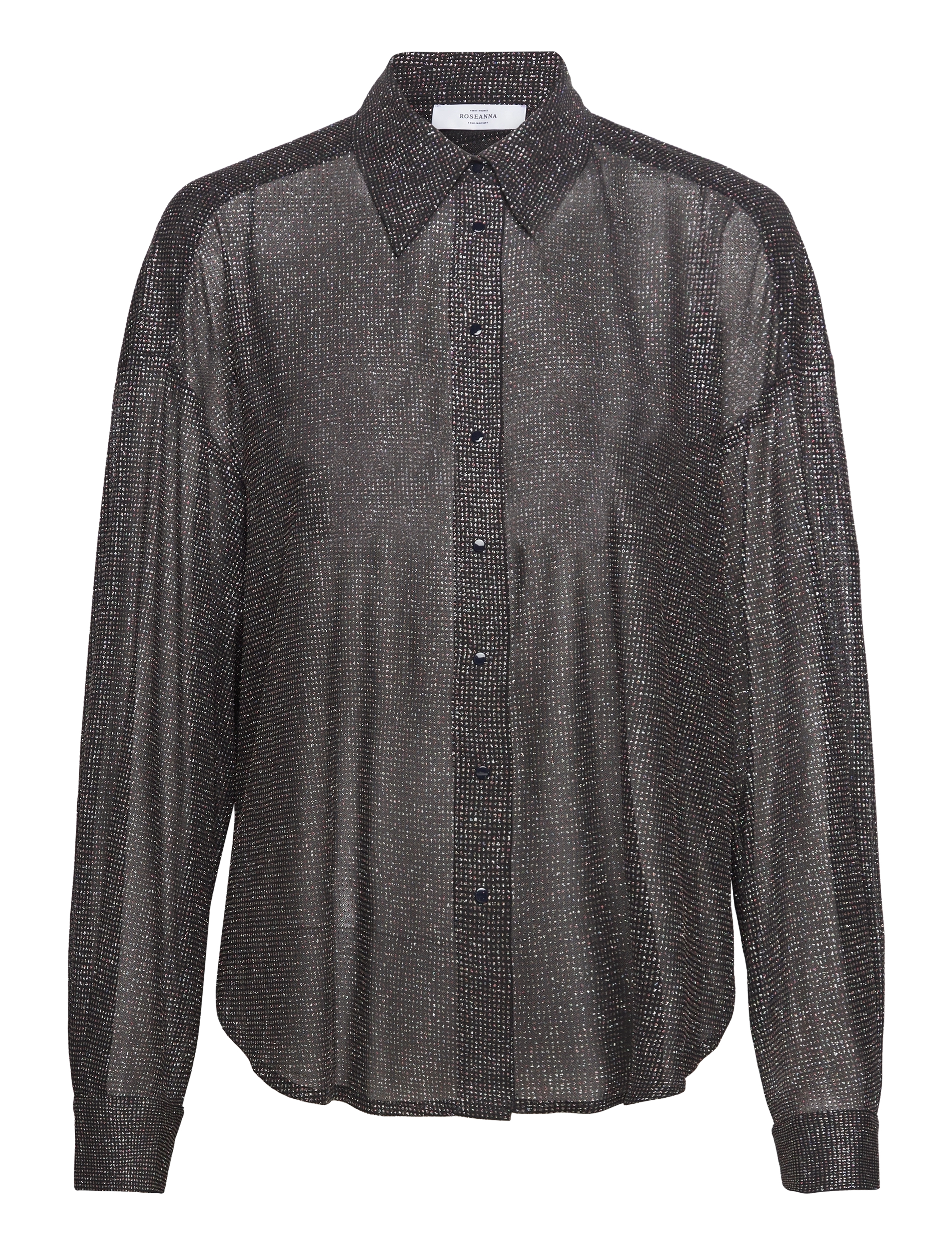 ROSEANNA Shirt Bijou Disco Schwarz - 40 - Damen