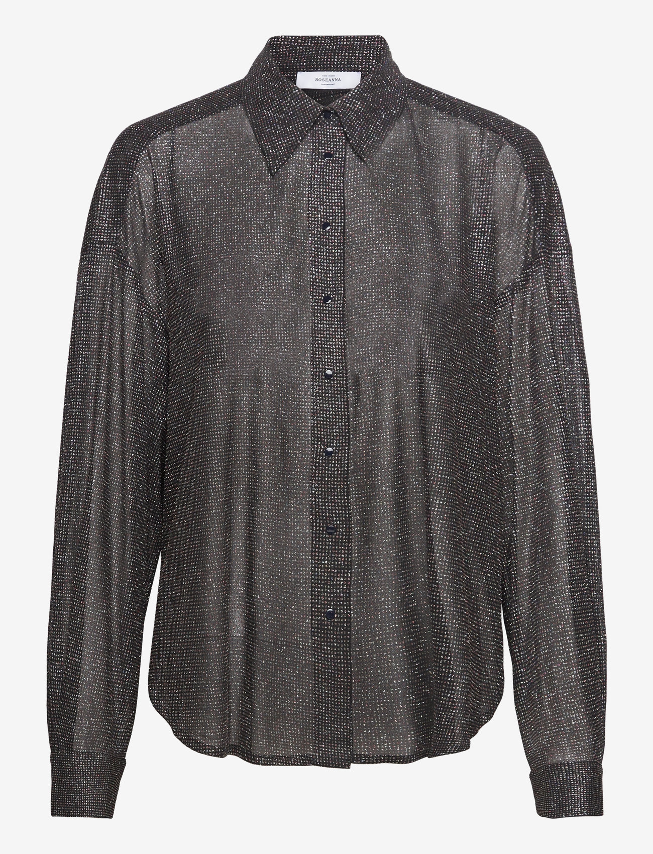 ROSEANNA - SHIRT BIJOU DISCO - langærmede skjorter - black - 0