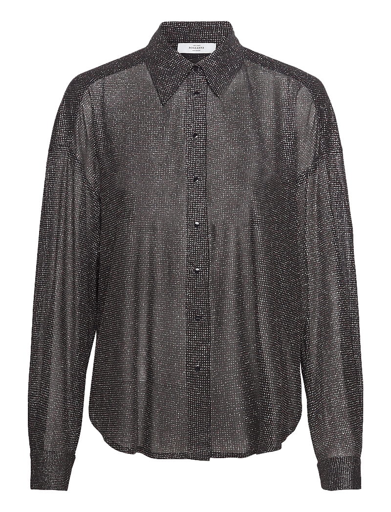 ROSEANNA - SHIRT BIJOU DISCO - langærmede skjorter - black - 0