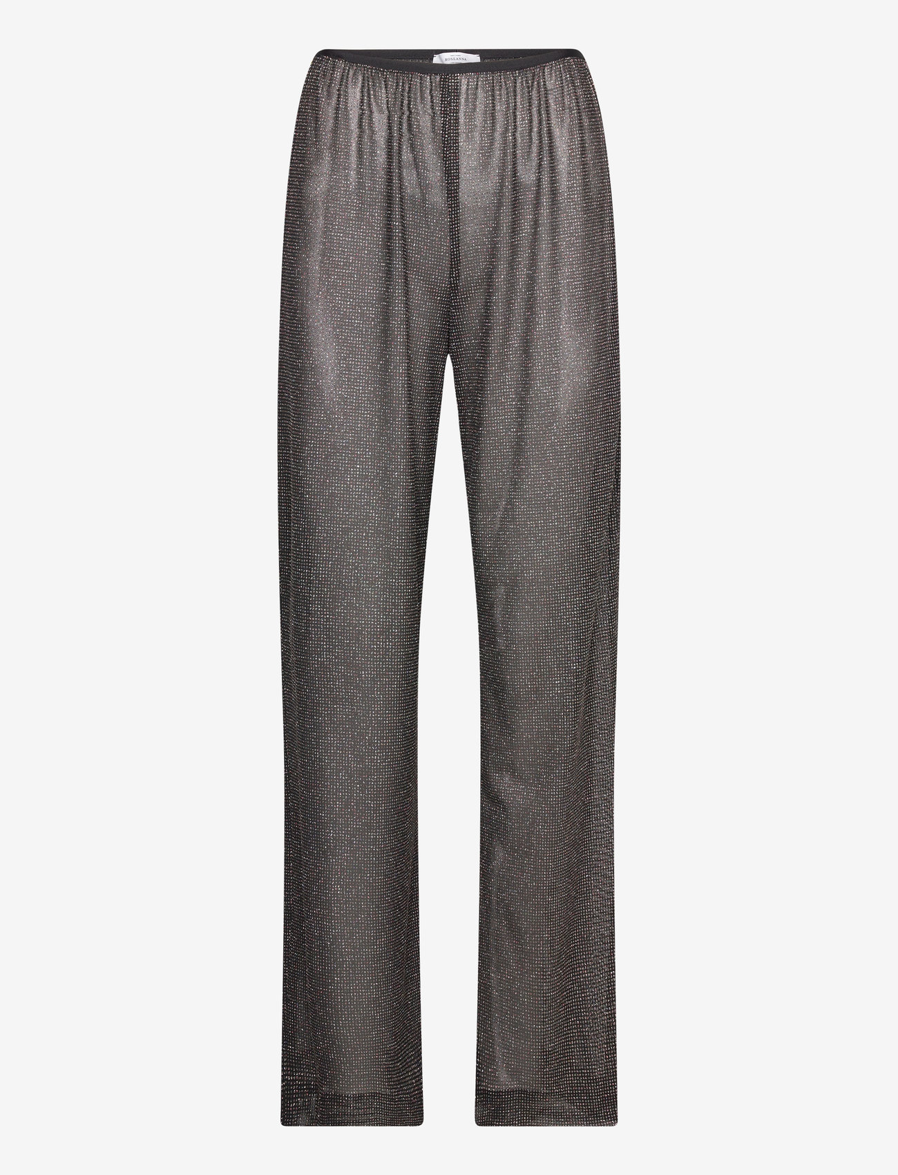 ROSEANNA - PANTALON KING DISCO - bukser med brede ben - black - 0