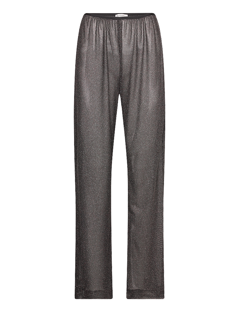 ROSEANNA - PANTALON KING DISCO - laia säärega püksid - black - 0
