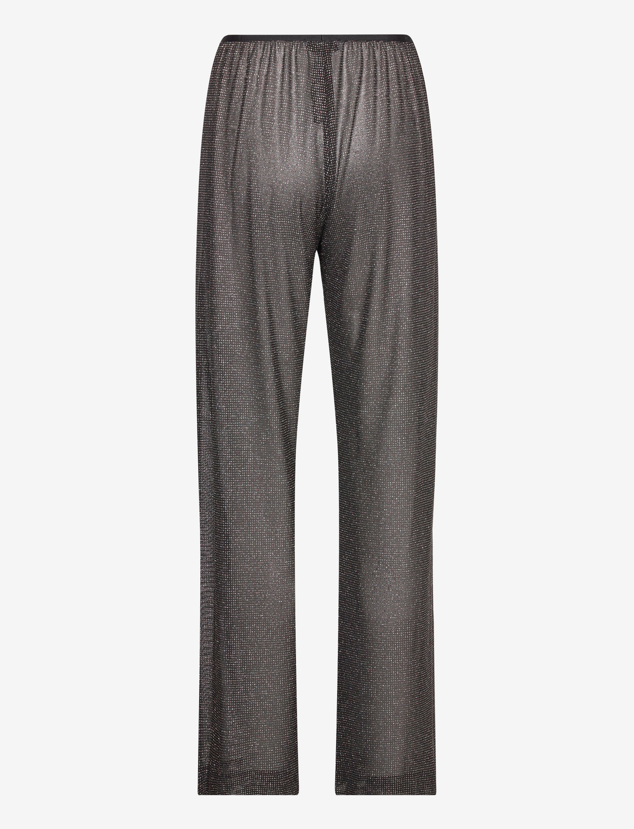 ROSEANNA - PANTALON KING DISCO - bukser med brede ben - black - 1