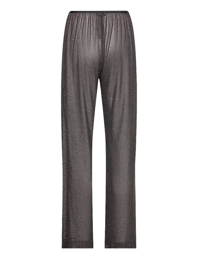 ROSEANNA - PANTALON KING DISCO - laia säärega püksid - black - 1