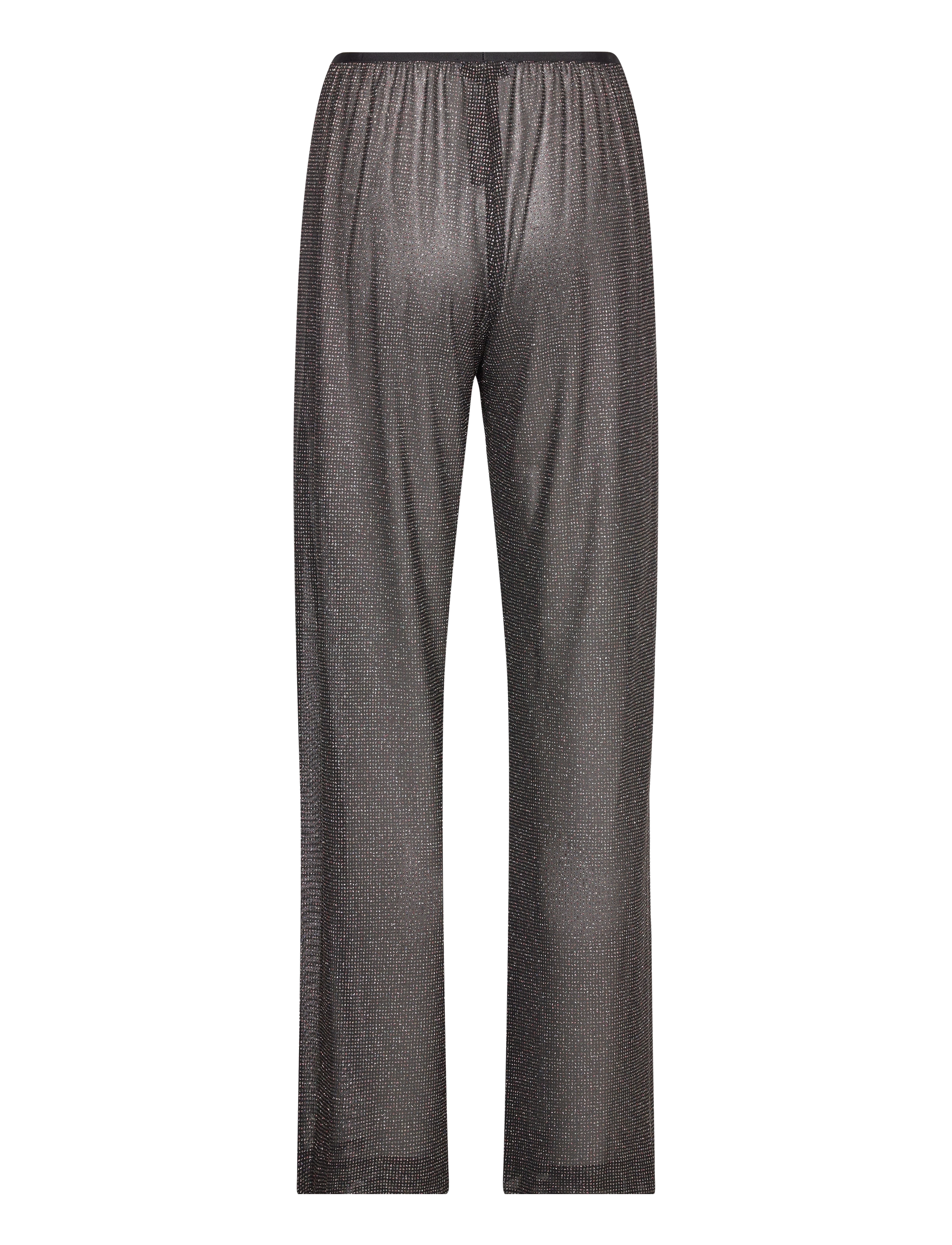 ROSEANNA - PANTALON KING DISCO - pantalons larges - black - 1