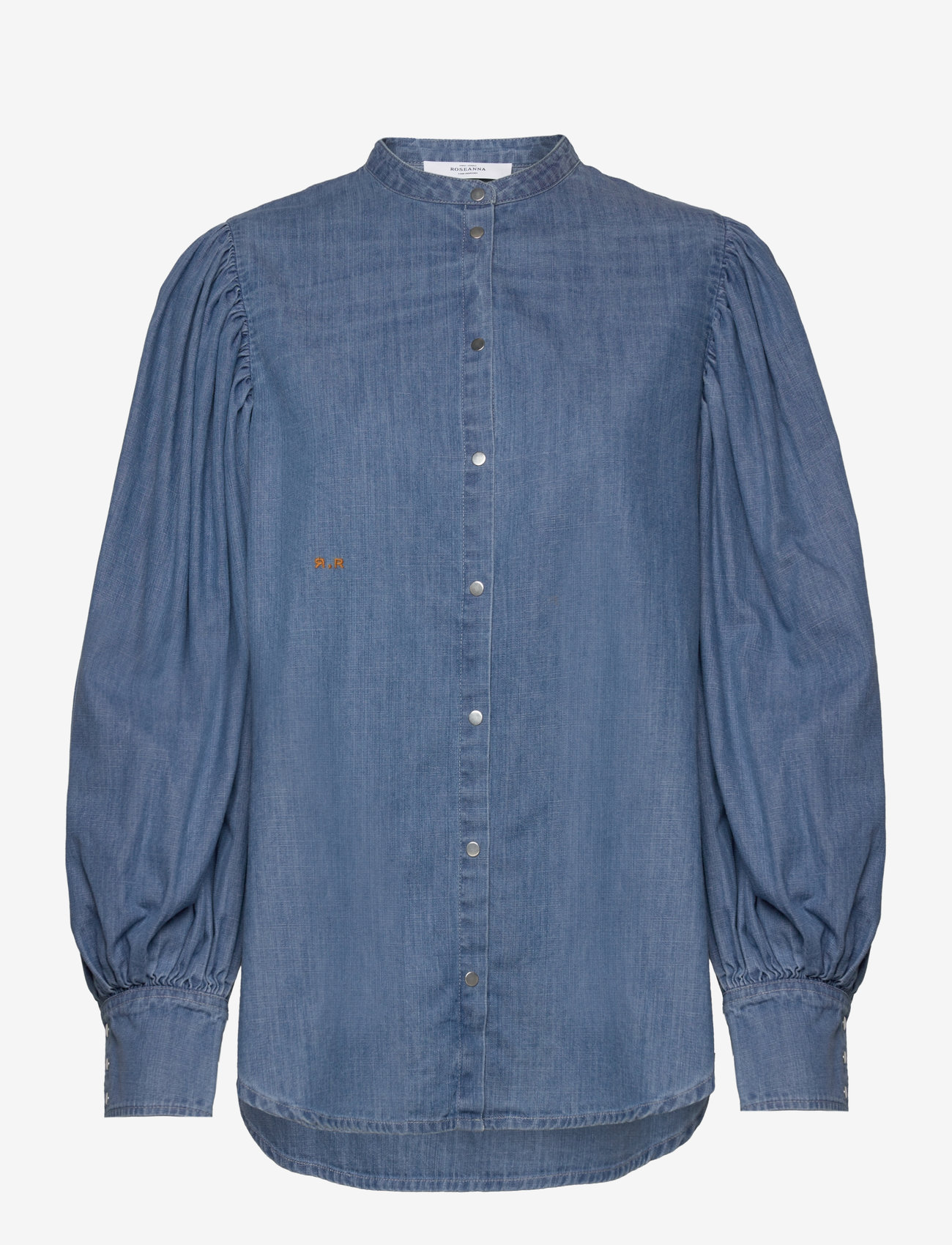 ROSEANNA - BLOUSES HILL LUCCIANA - langærmede skjorter - denim - 0