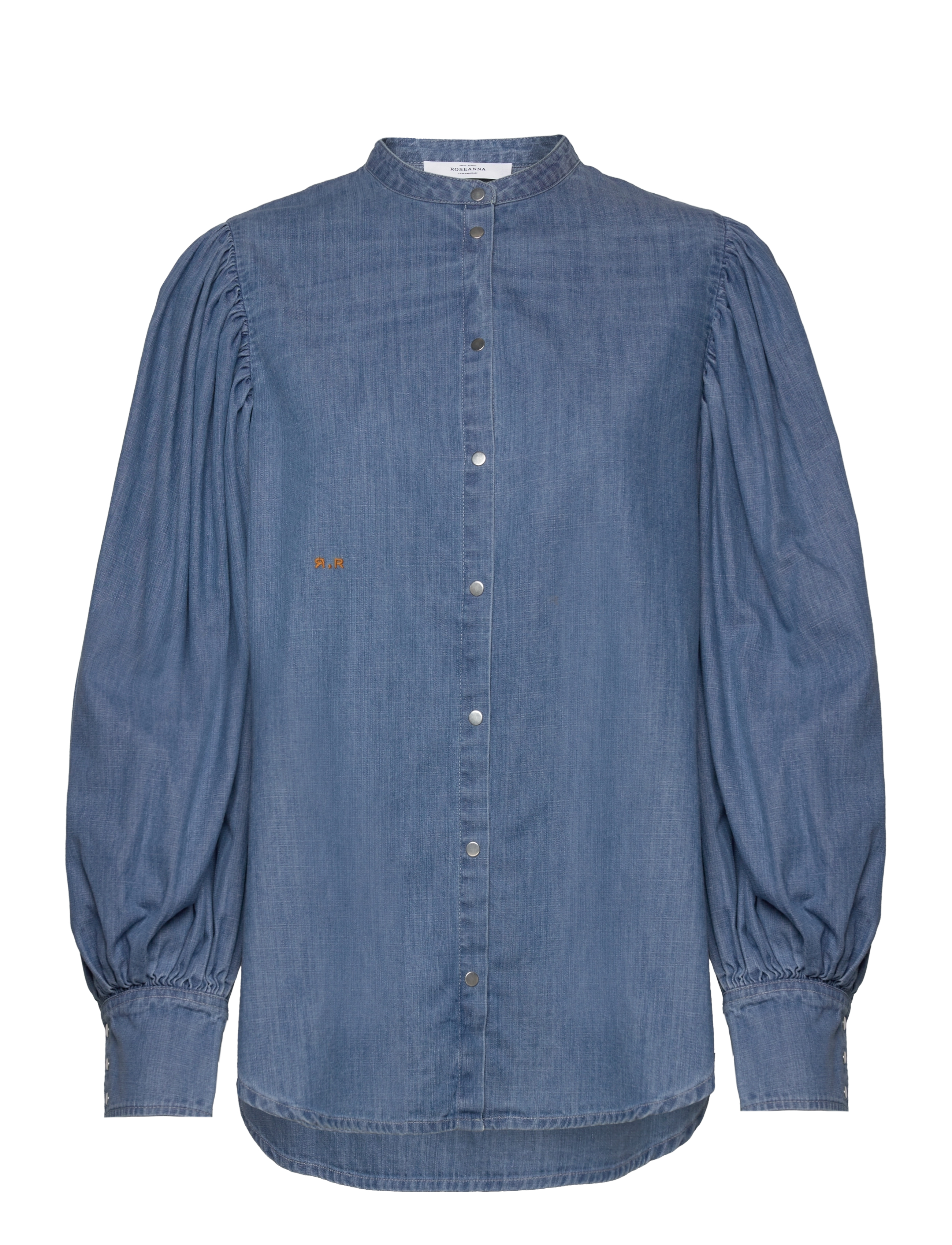 ROSEANNA BLOUSES HILL LUCCIANA - Riided - DENIM / blue