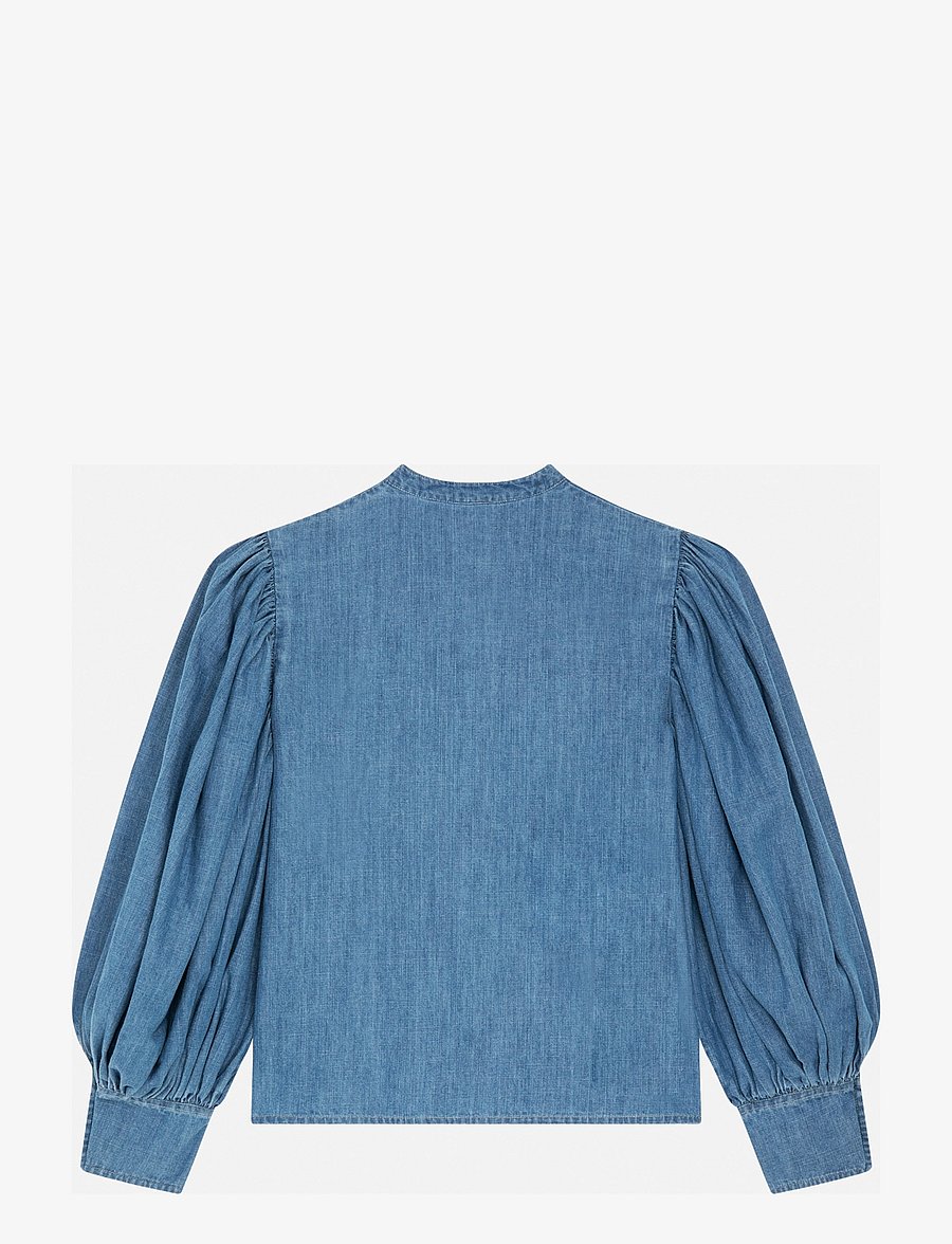 ROSEANNA - BLOUSES HILL LUCCIANA - langærmede skjorter - denim - 1