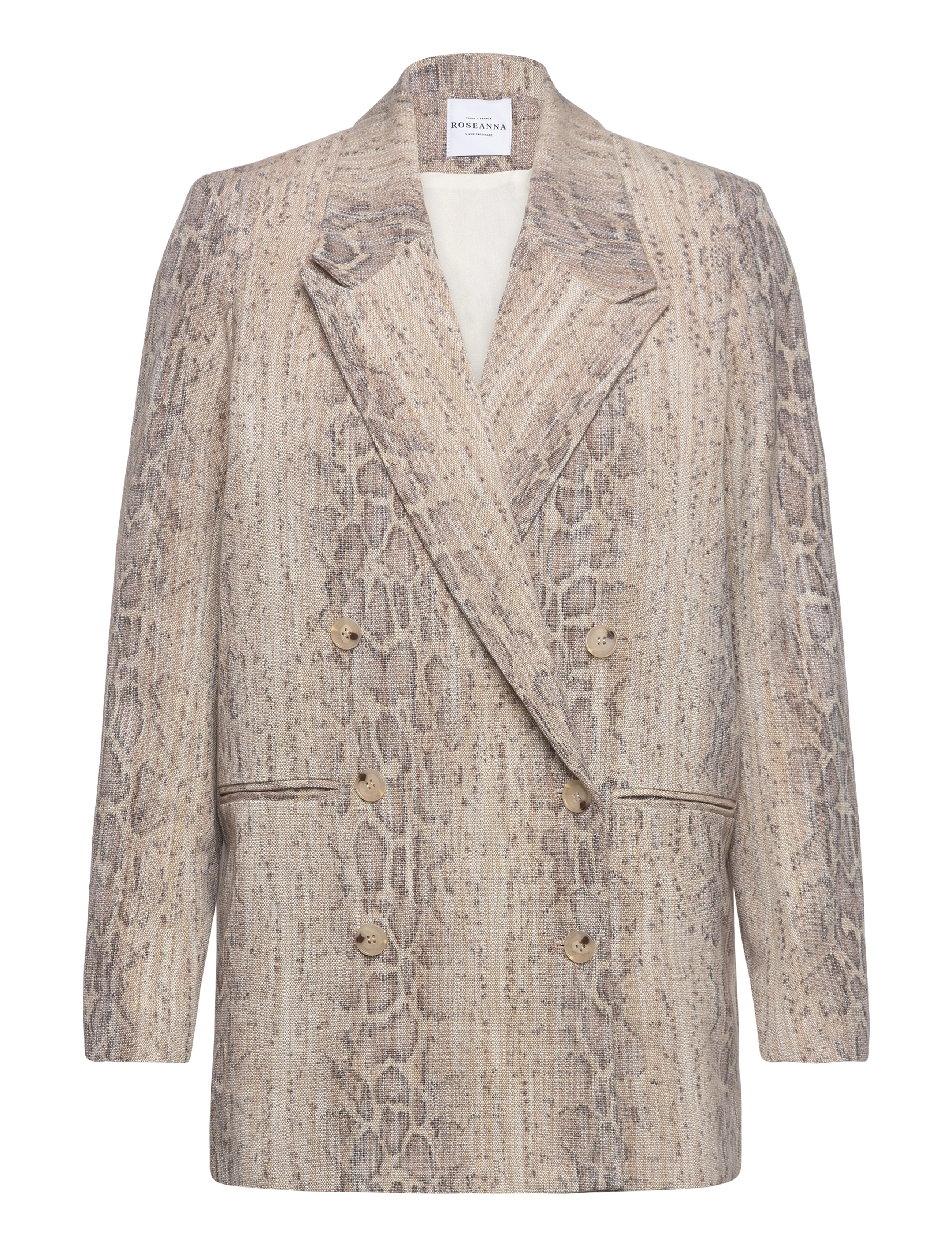 JACKET KISS PYTHON - BEIGE