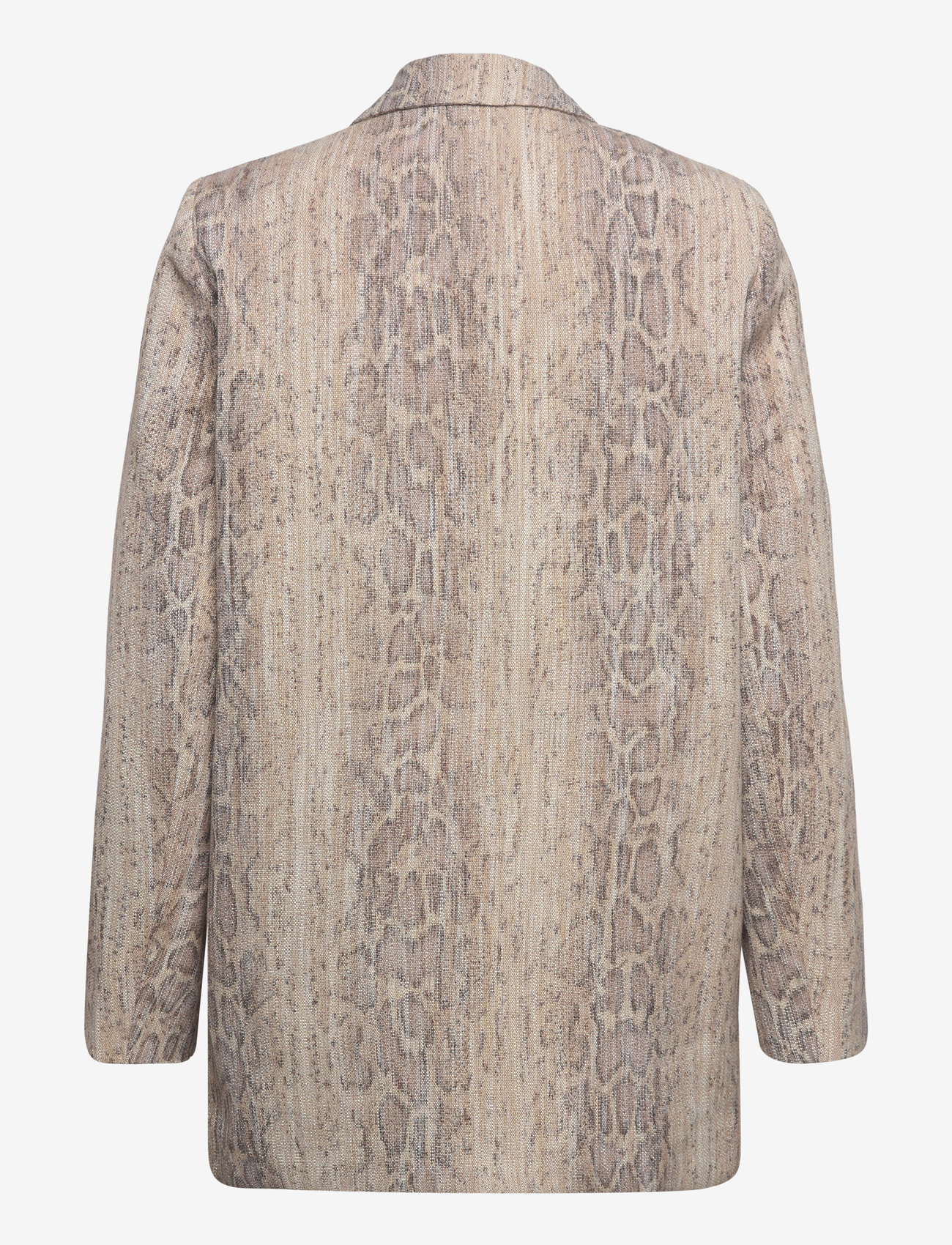 ROSEANNA - JACKET KISS PYTHON - einreihige blazer - beige - 1