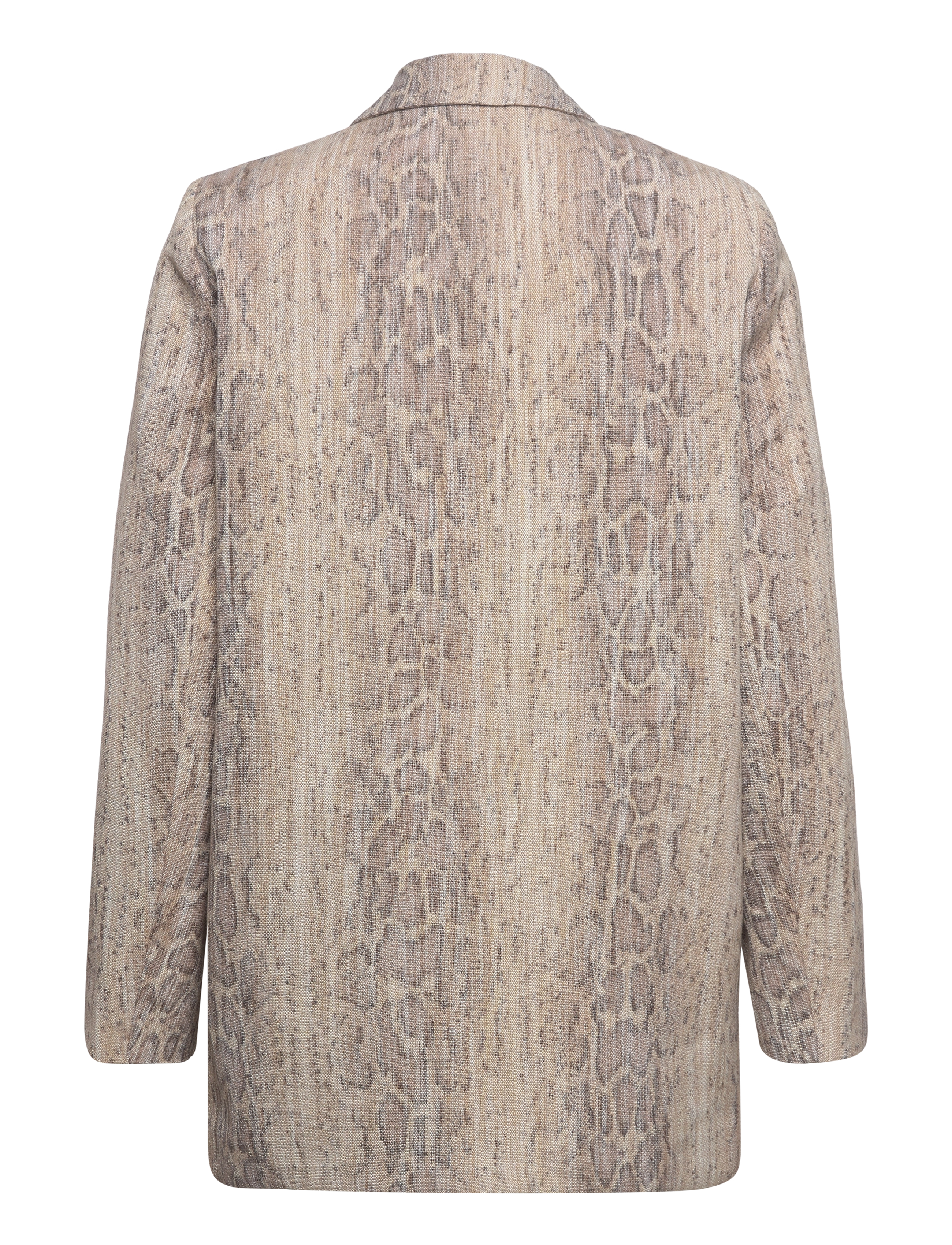 ROSEANNA - JACKET KISS PYTHON - party wear at outlet prices - beige - 1
