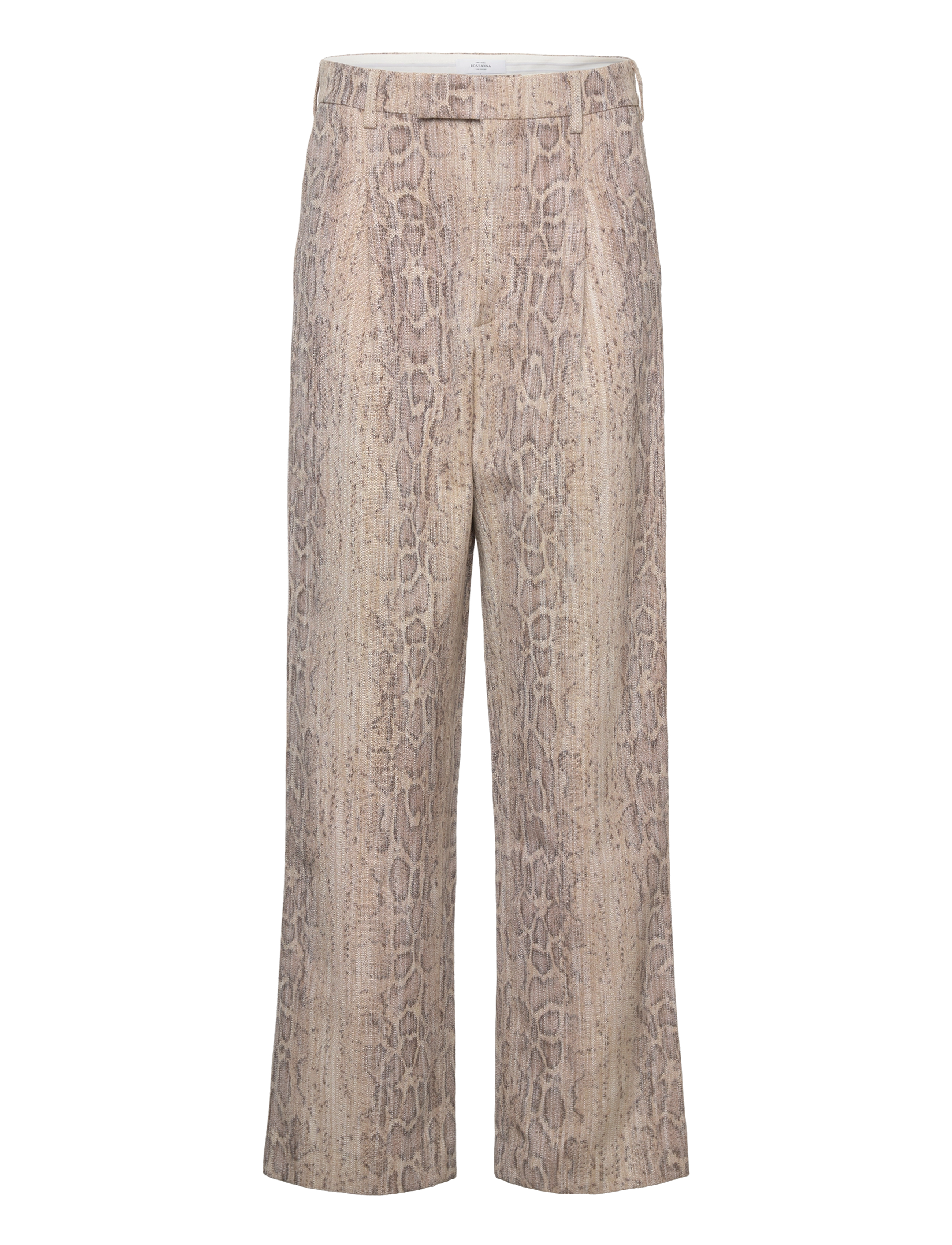 ROSEANNA Pantalon Project Python Beige - 34 - Damen