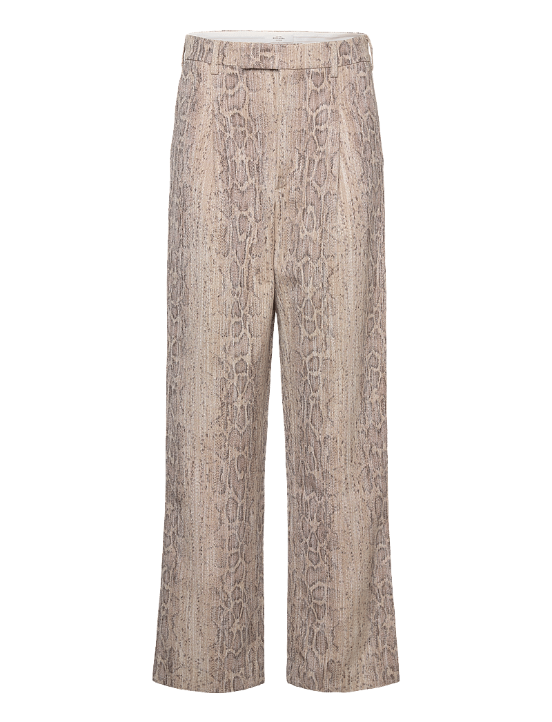 ROSEANNA - PANTALON PROJECT PYTHON - bukser med brede ben - beige - 0