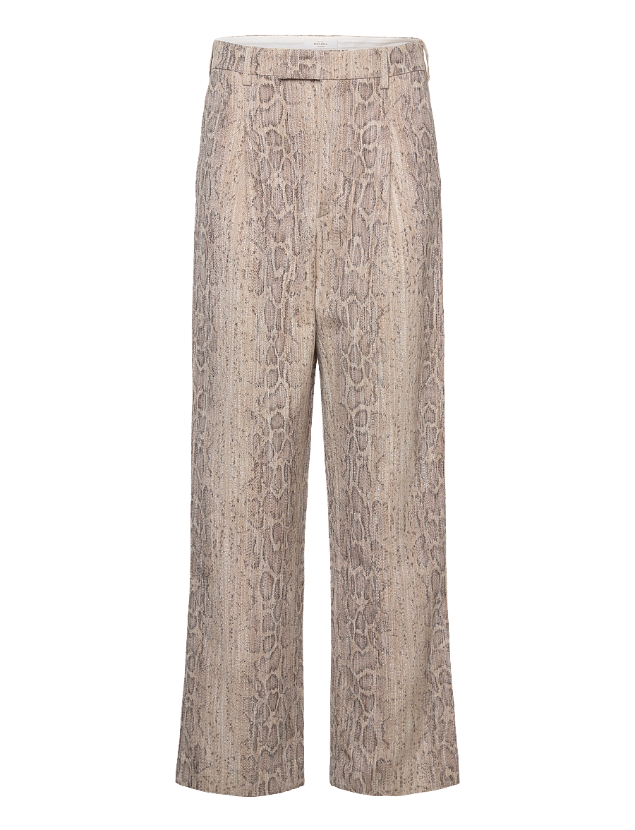 ROSEANNA - PANTALON PROJECT PYTHON - bukser med brede ben - beige - 0