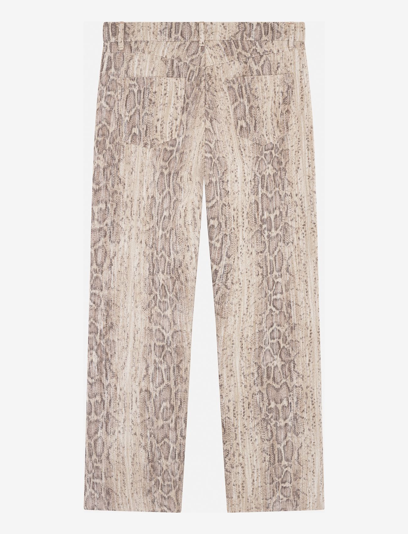 ROSEANNA - PANTALON PROJECT PYTHON - laia säärega püksid - beige - 1